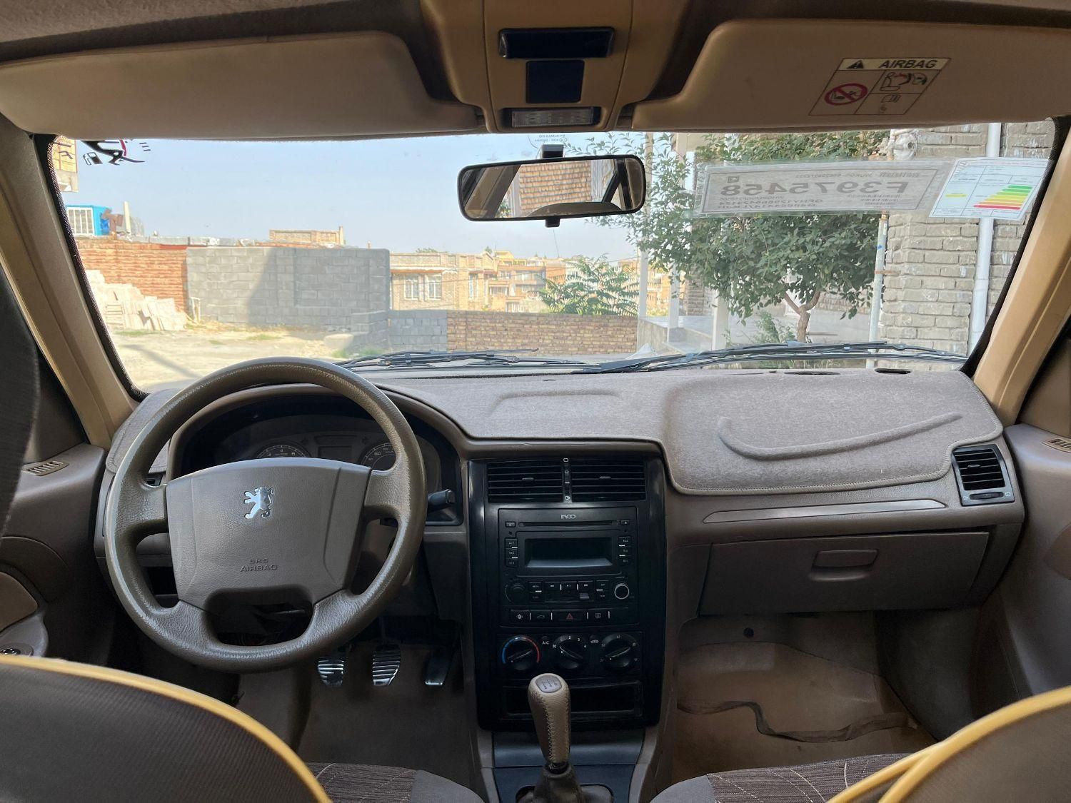 پژو 405 GLX - دوگانه سوز - 1396