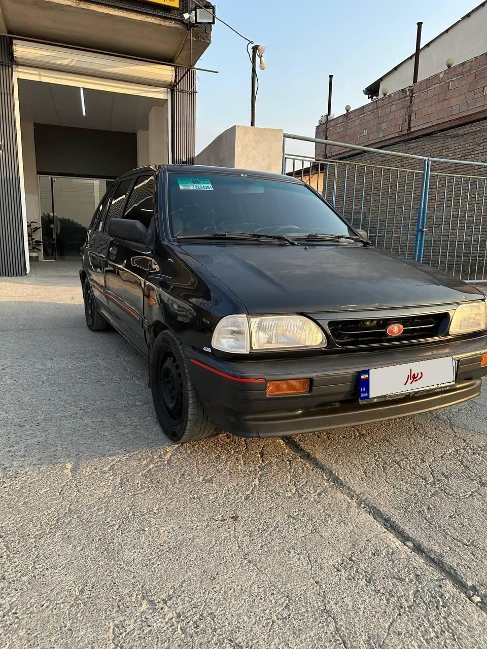 پراید 111 LX - 1387
