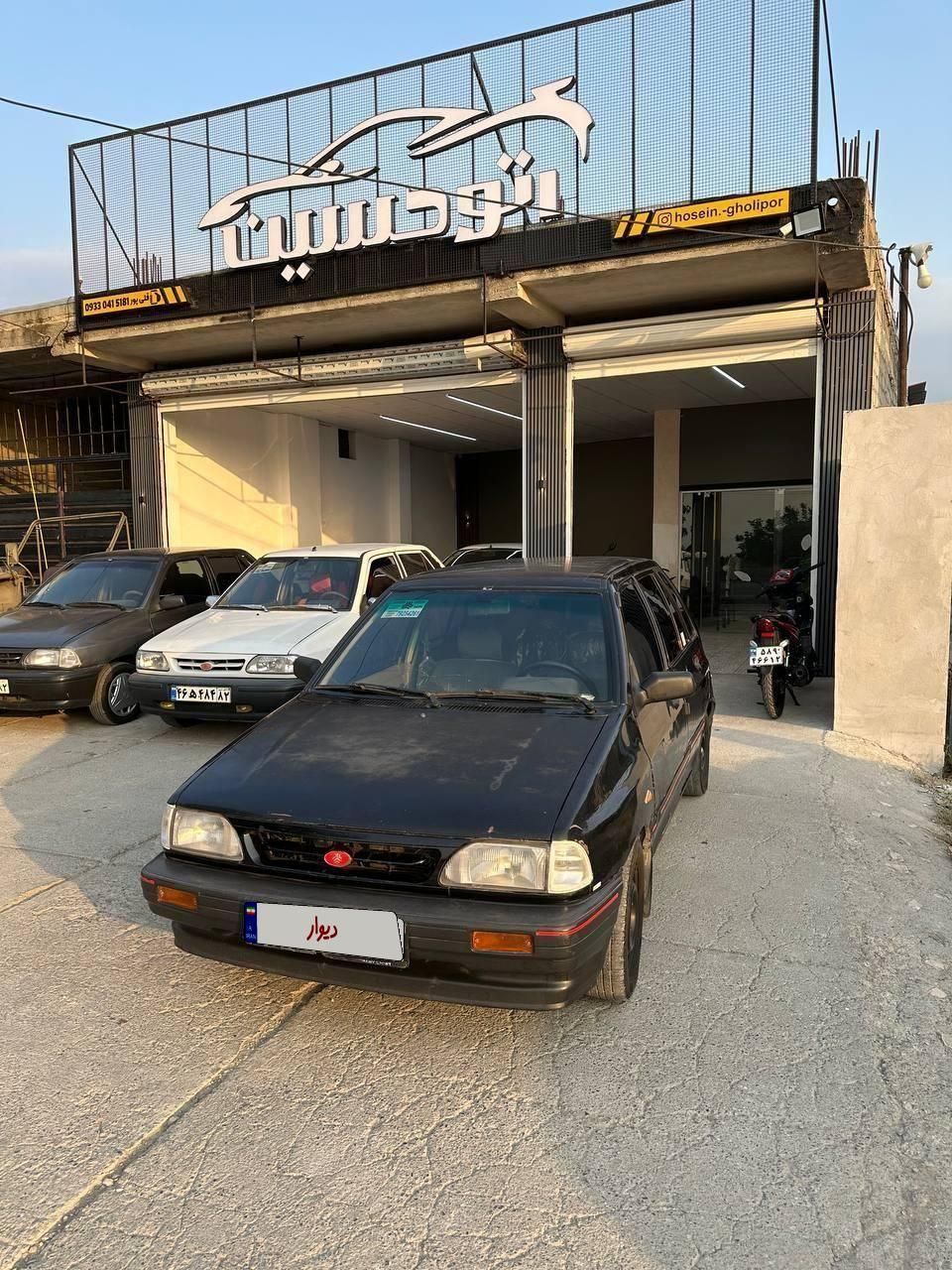 پراید 111 LX - 1387