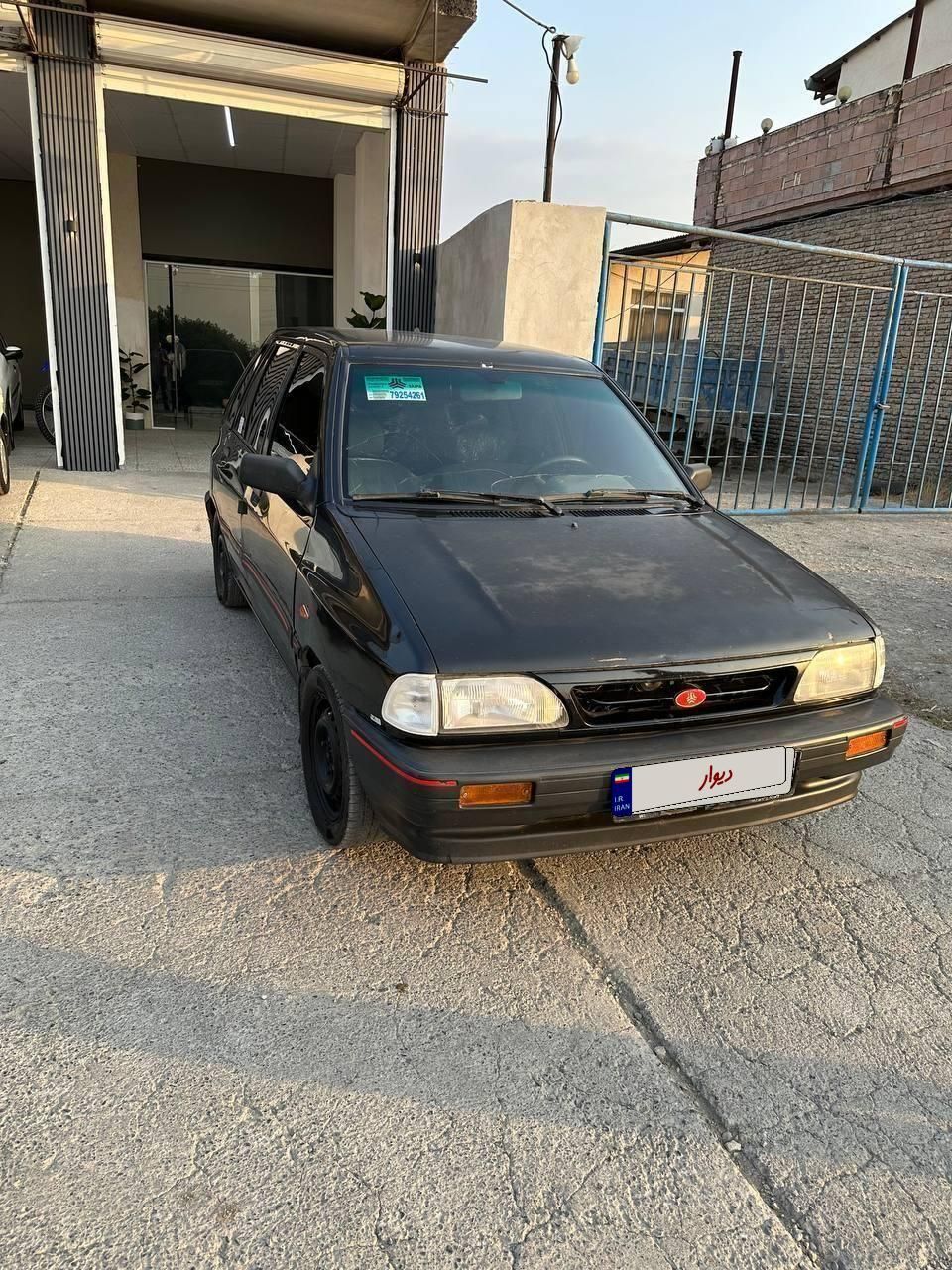 پراید 111 LX - 1387