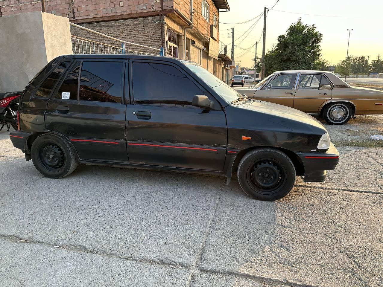 پراید 111 LX - 1387