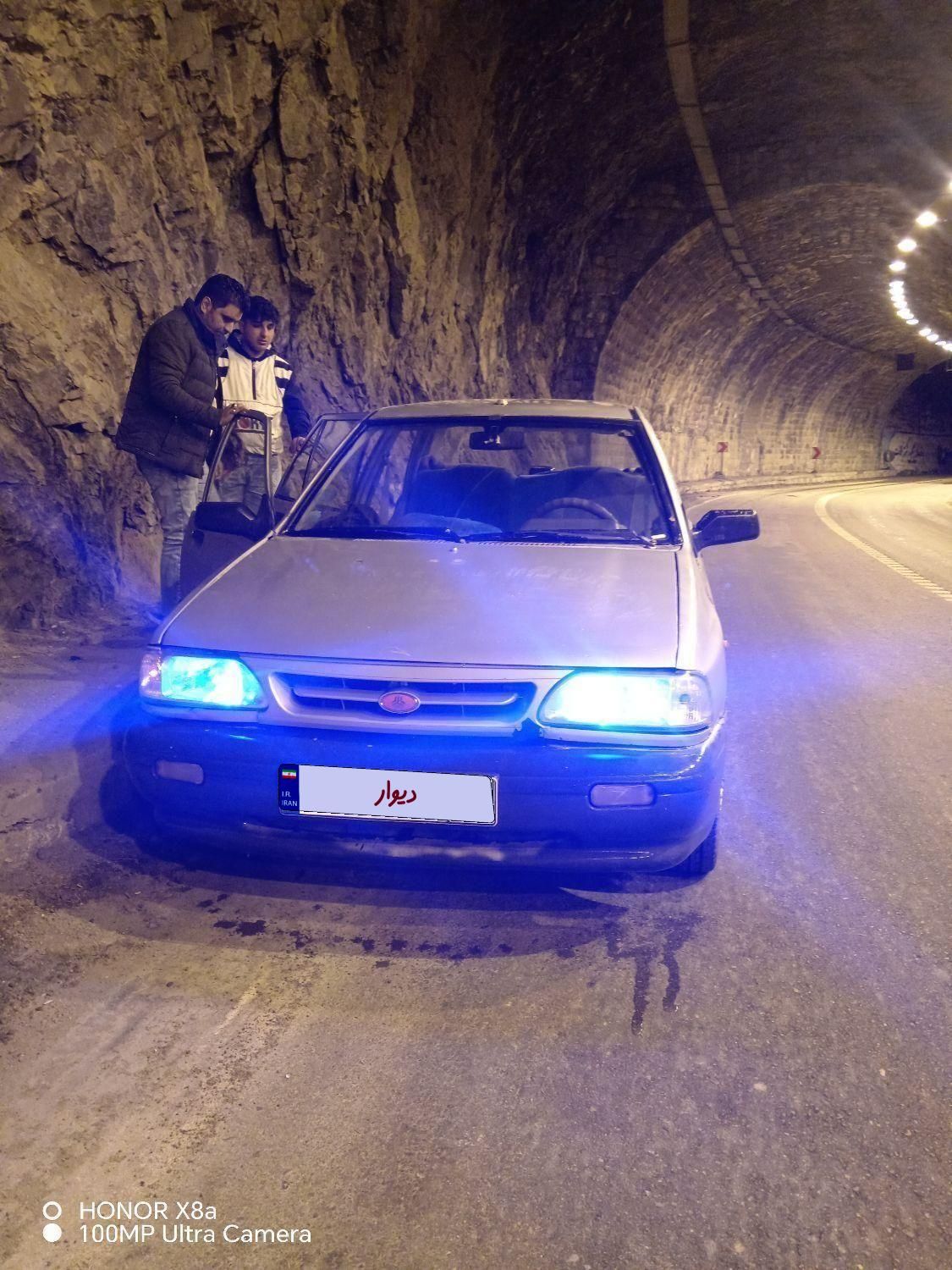 پراید صبا بنزینی - 1386