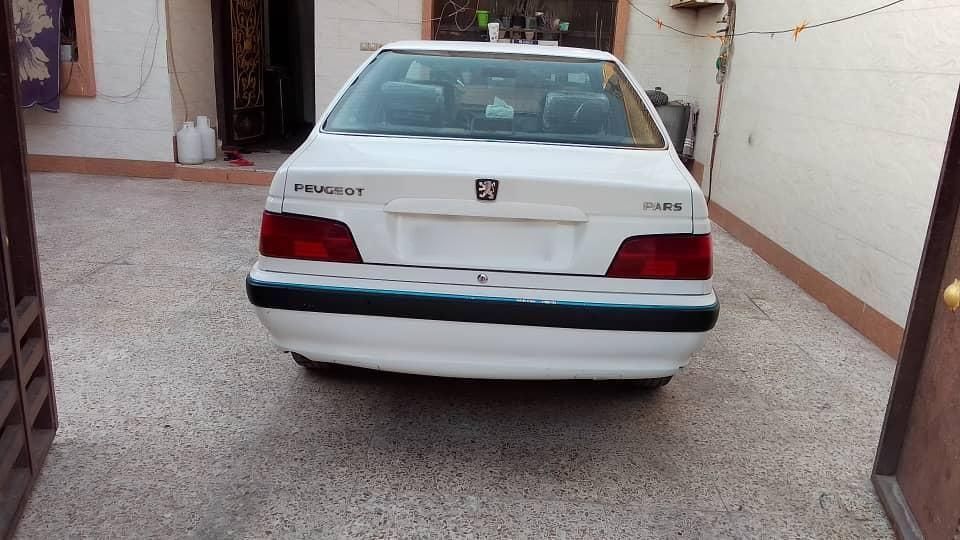 پژو پارس XU7P - 1401