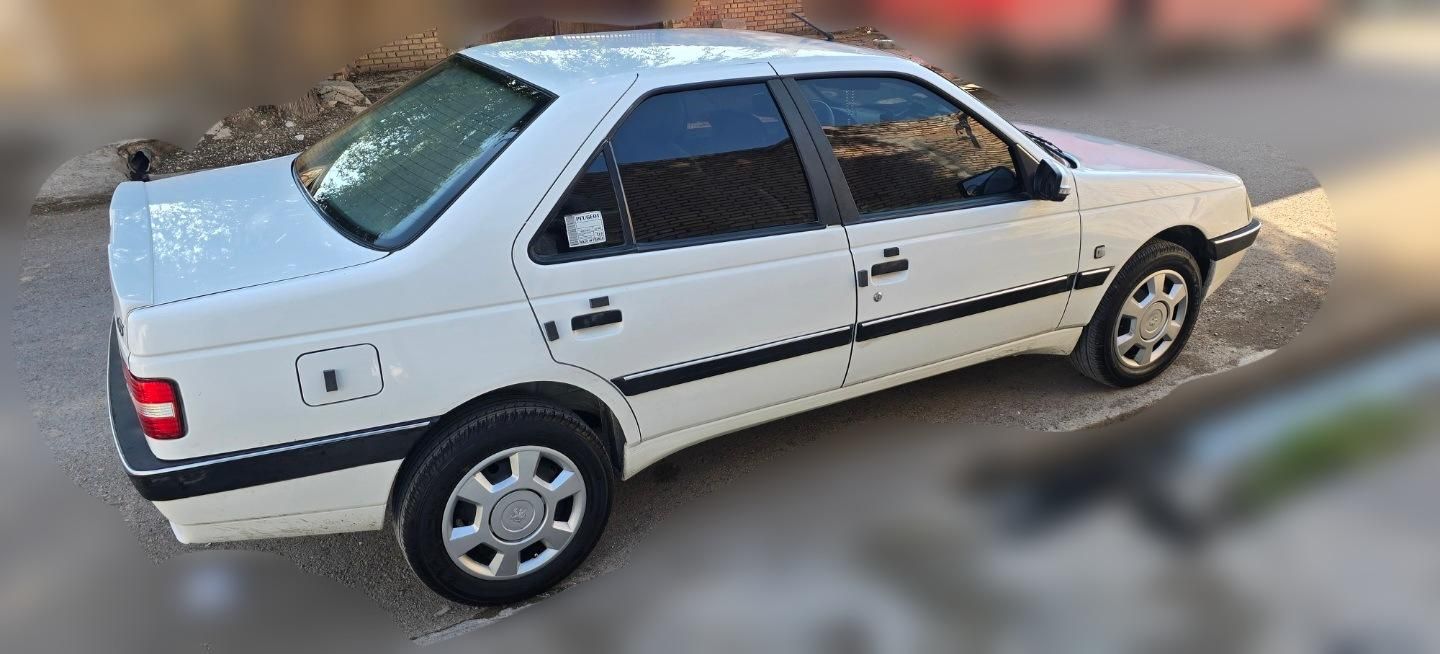 پژو 405 SLX بنزینی TU5 - 1397