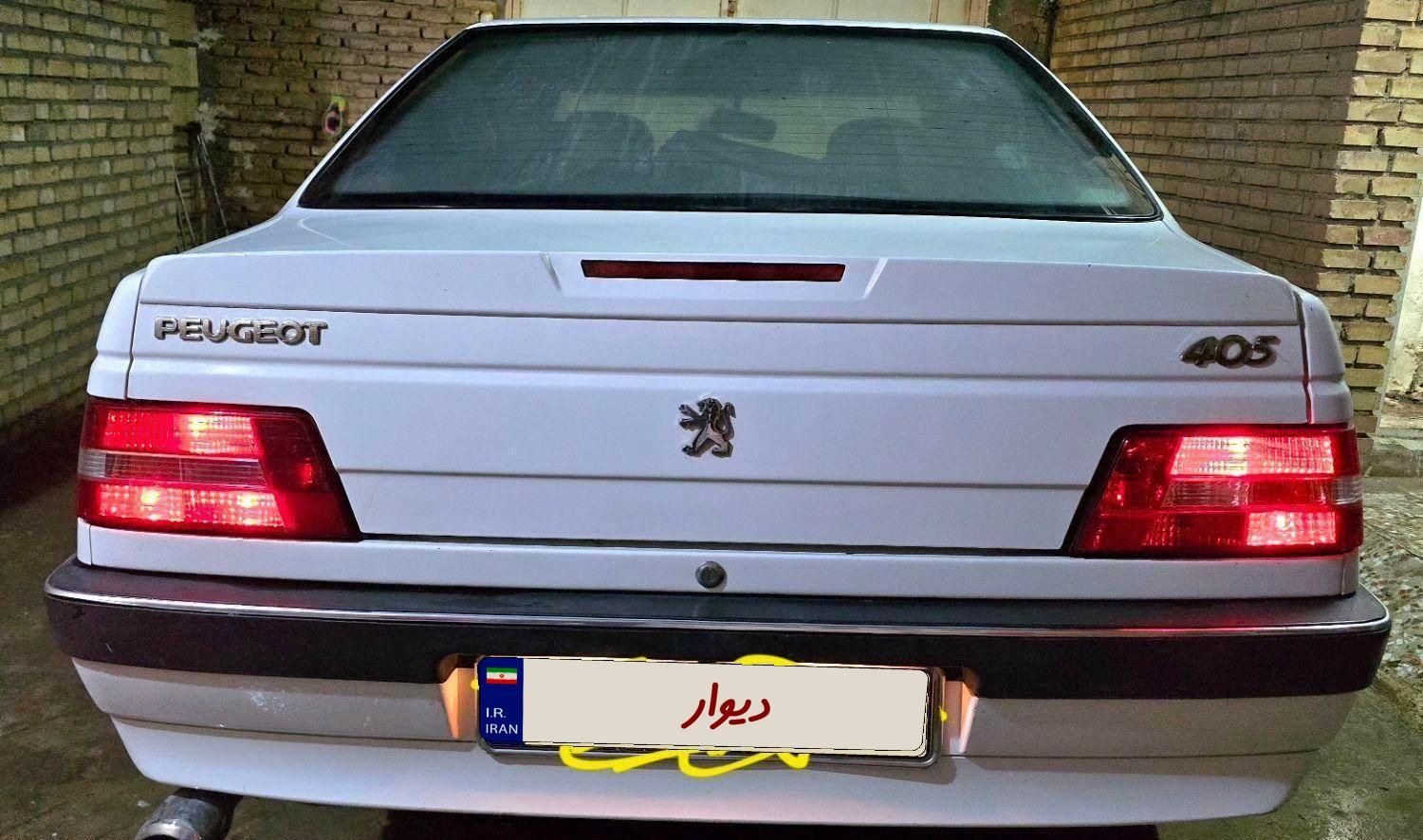 پژو 405 SLX بنزینی TU5 - 1397