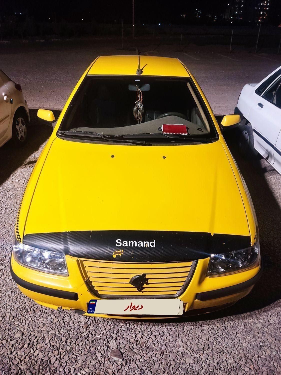 سمند X7 دوگانه سوز - 1383