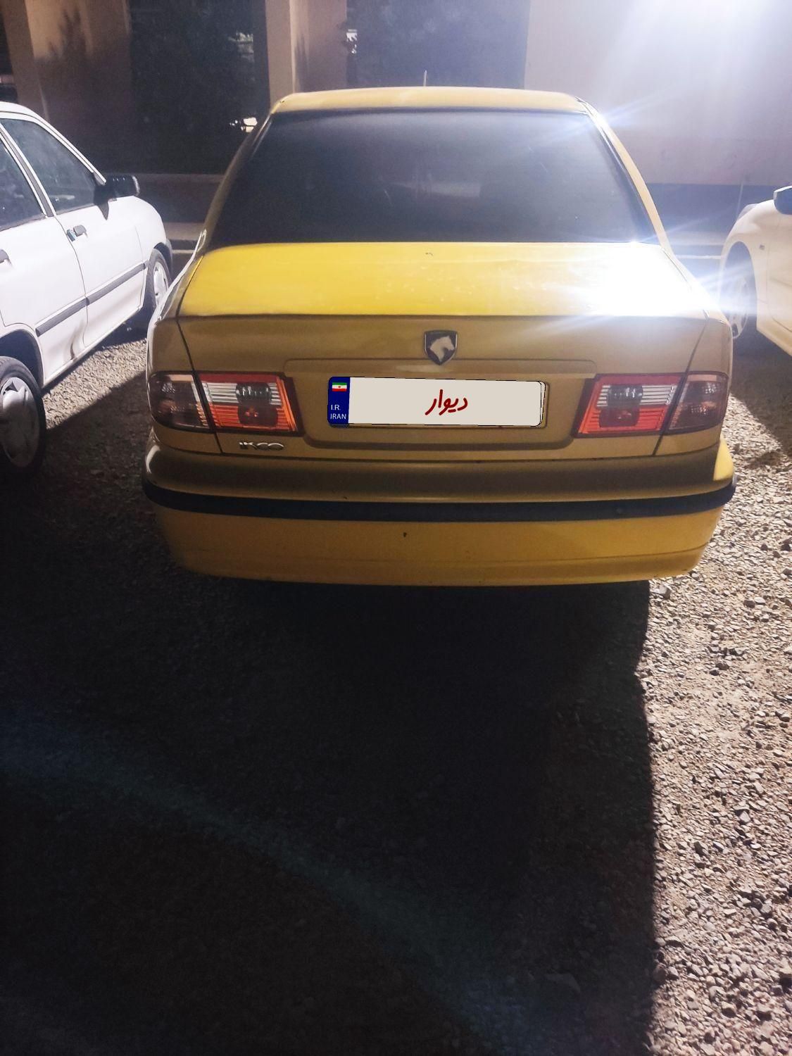 سمند X7 دوگانه سوز - 1383