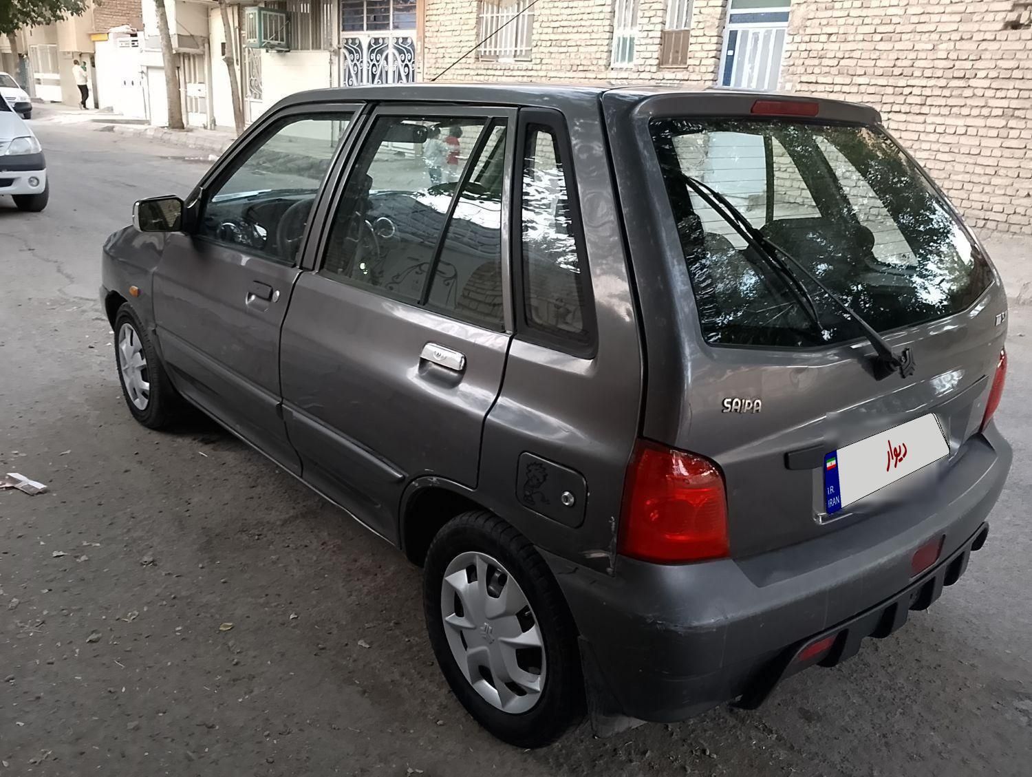 پراید 111 SL - 1389