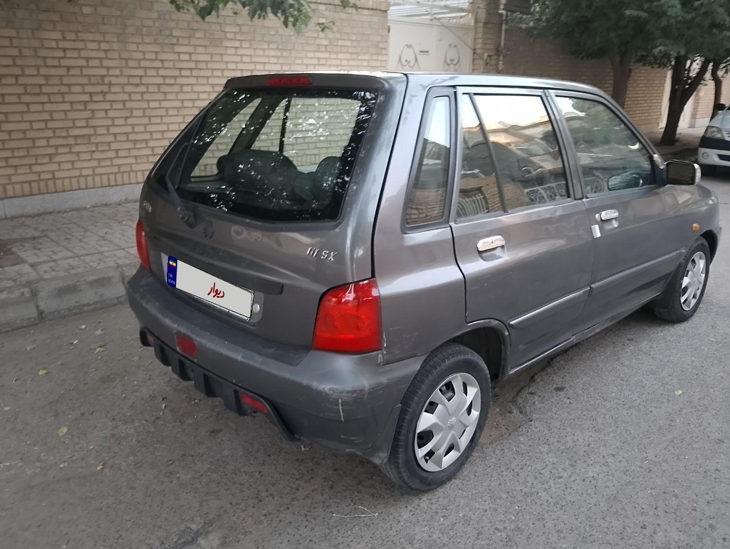 پراید 111 SL - 1389