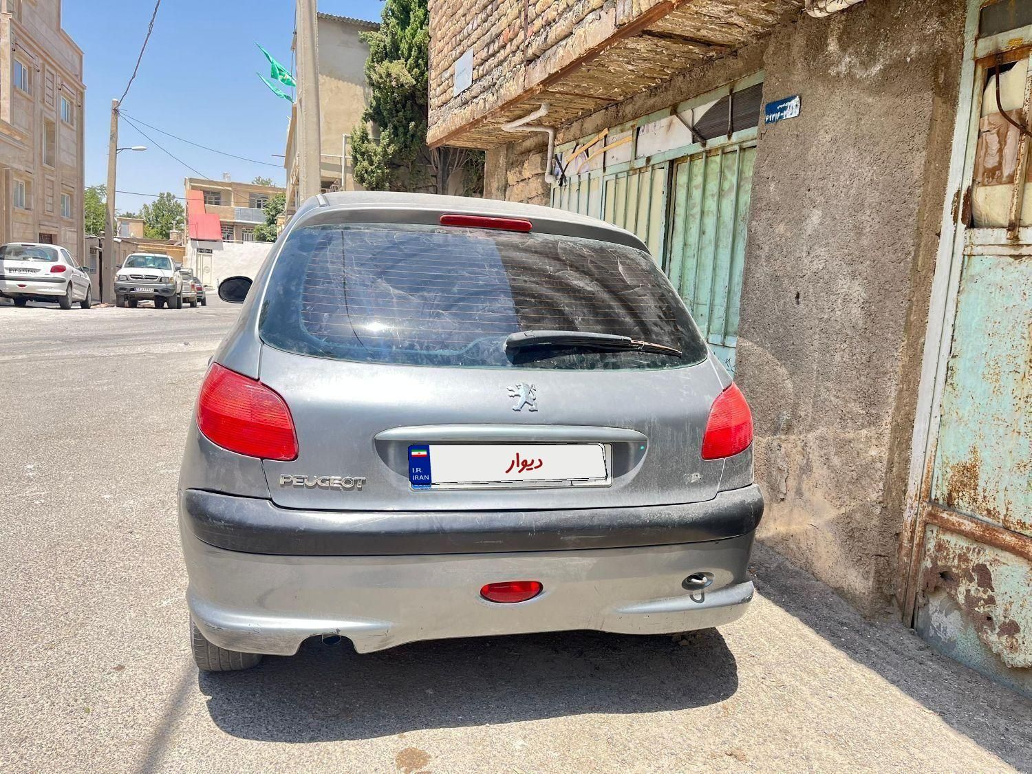 پژو 206 تیپ 2 - 1381