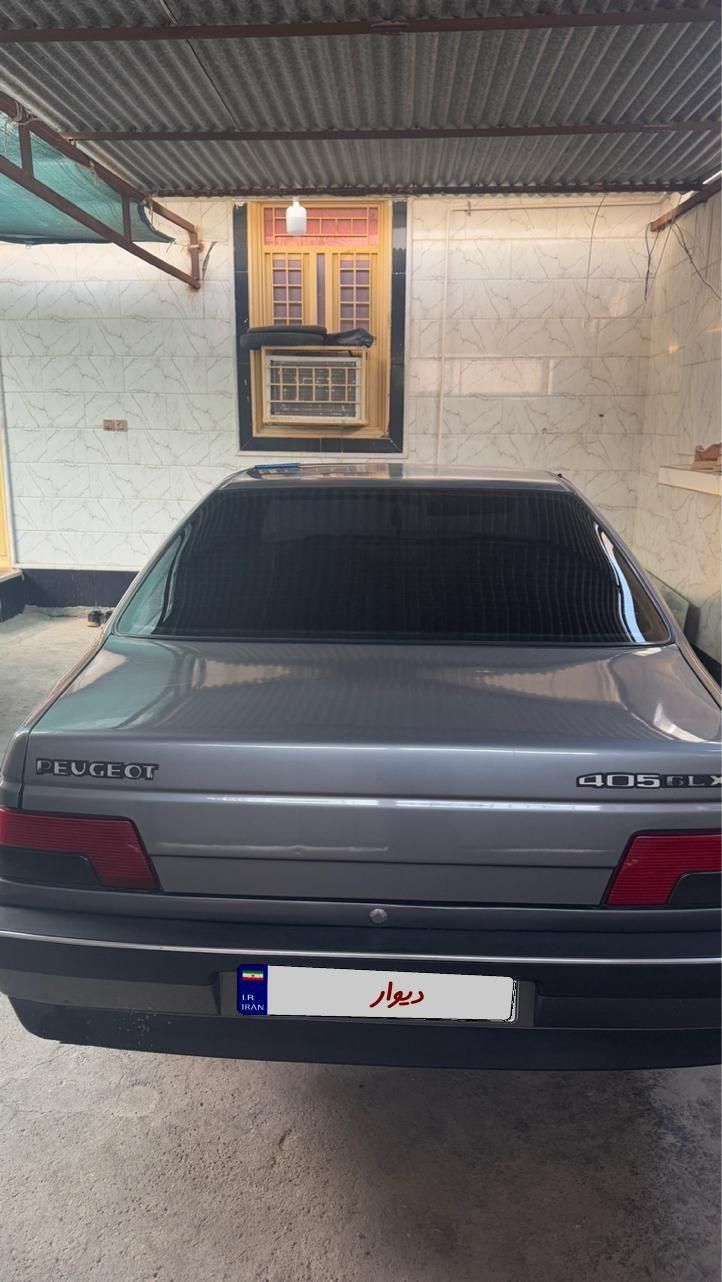 پژو 405 GLX - دوگانه سوز - 1393