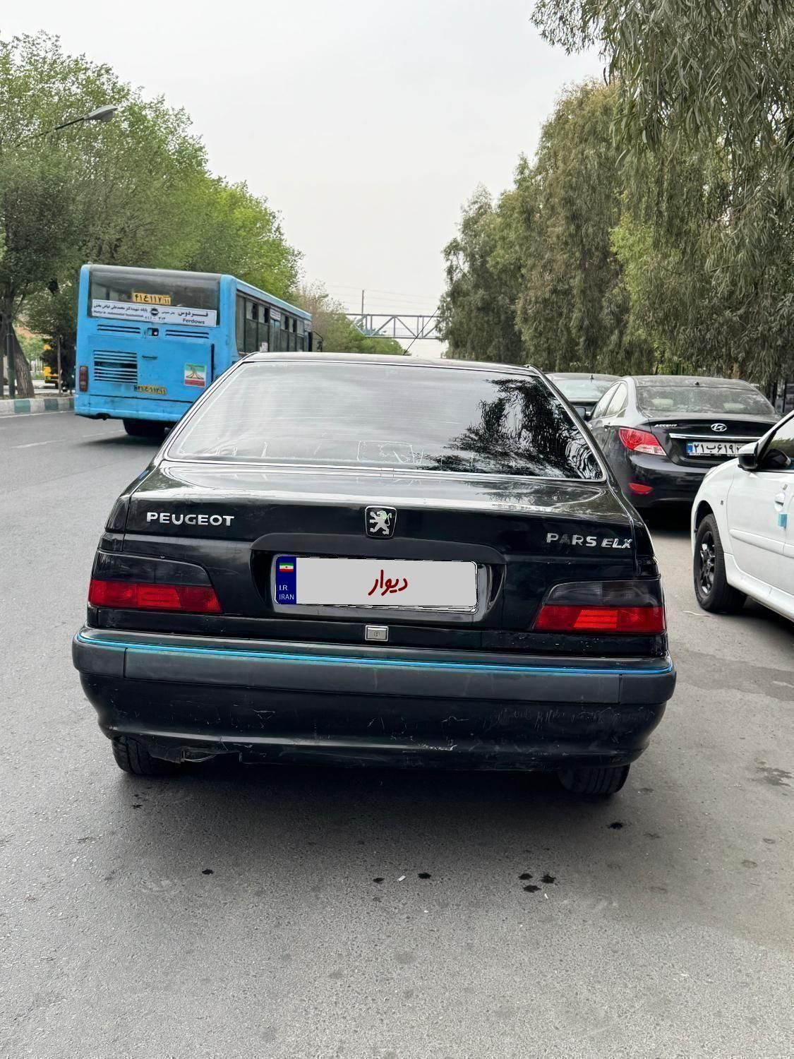 پژو پارس XU7ساده - 1381