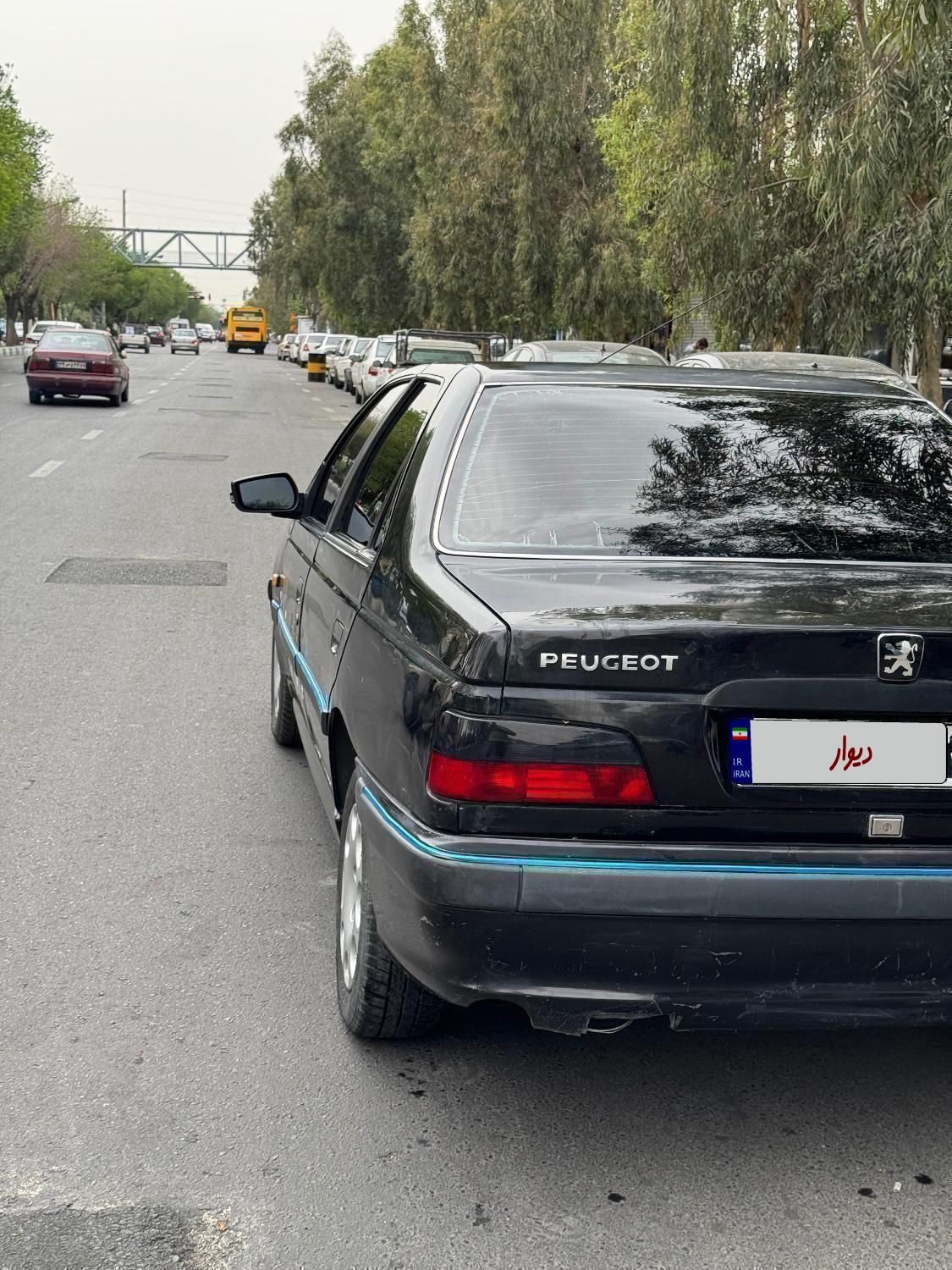 پژو پارس XU7ساده - 1381