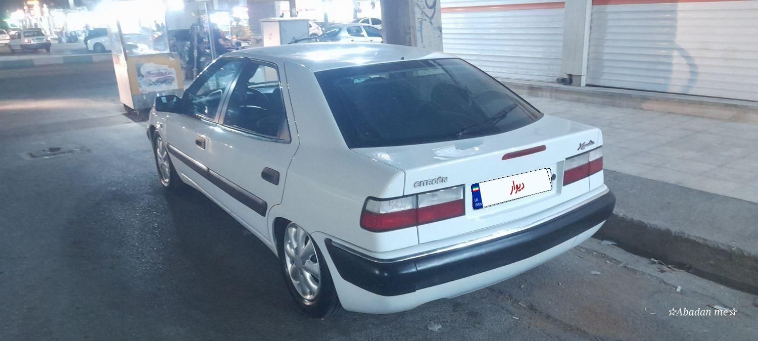 سیتروئن زانتیا X - 1387