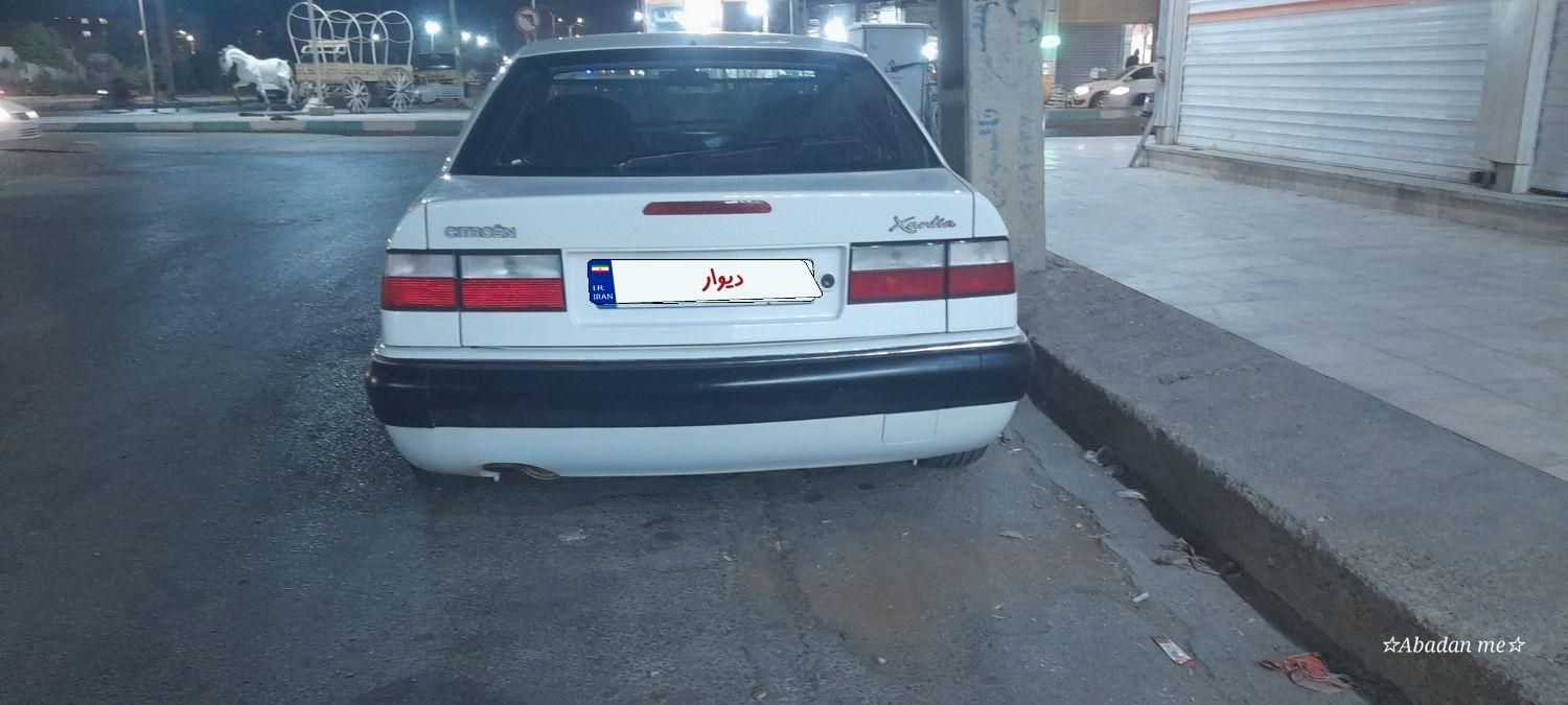 سیتروئن زانتیا X - 1387