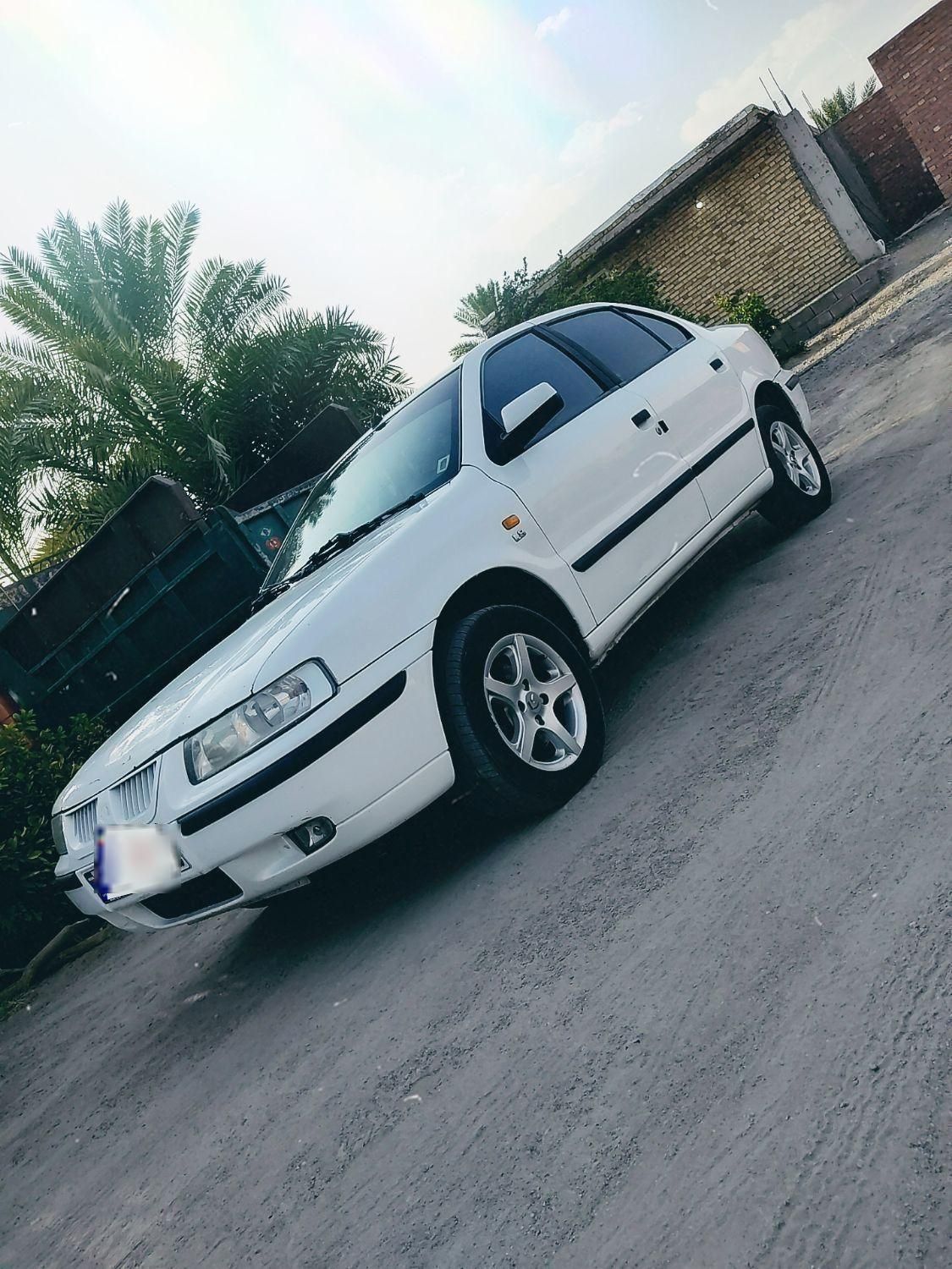 سمند LX EF7 دوگانه سوز - 1392