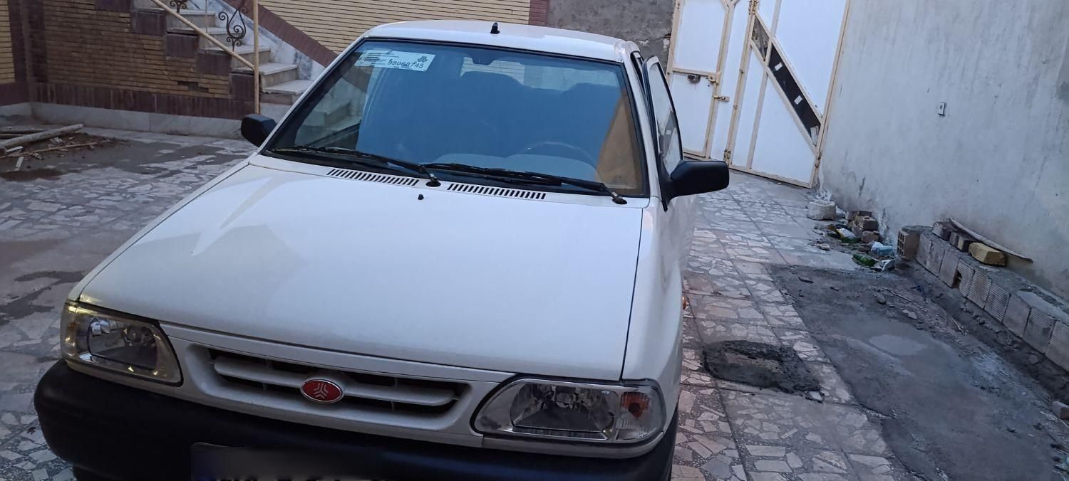 پراید صبا بنزینی - 1390