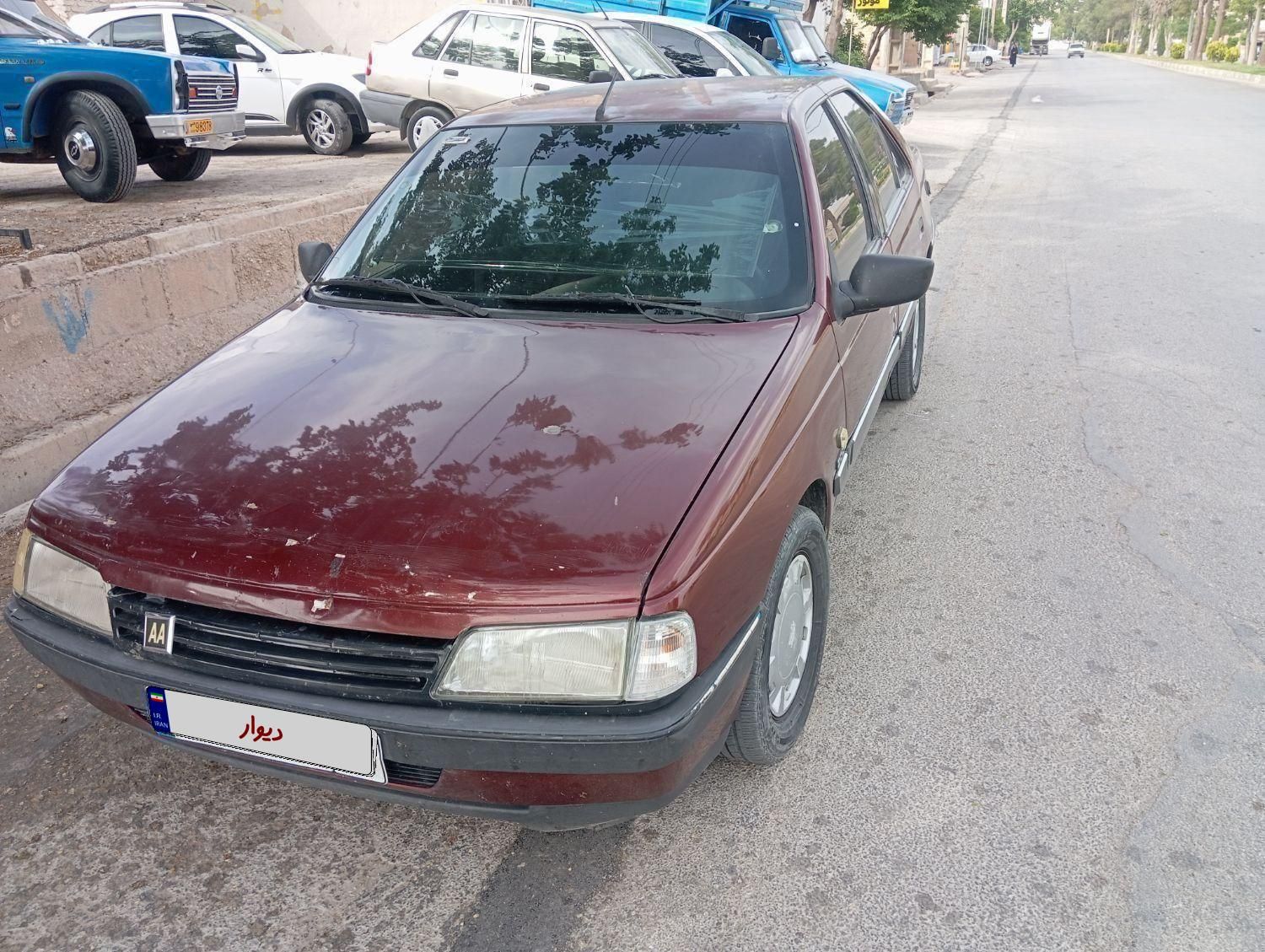 پژو 405 GLX - 1380