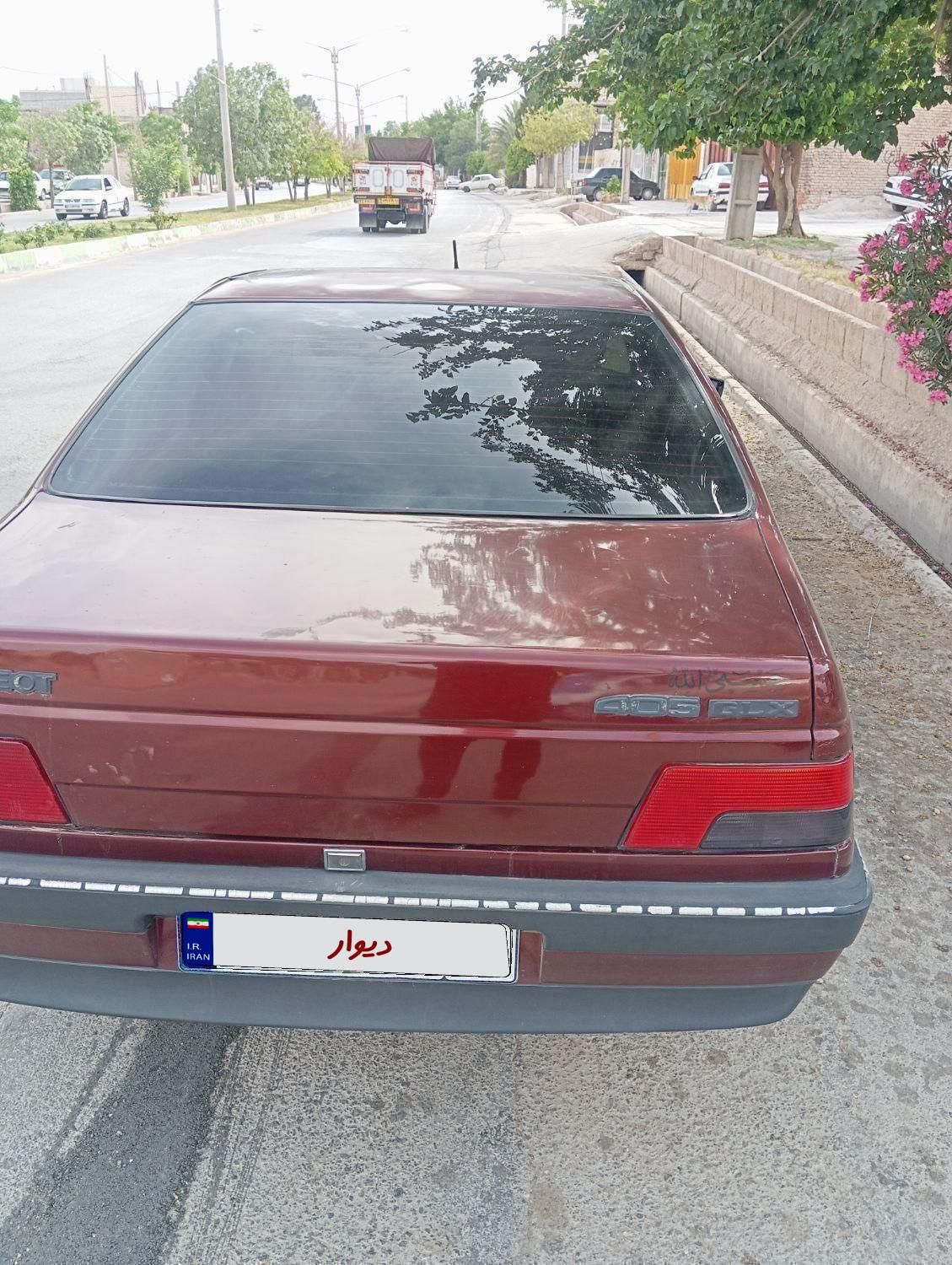 پژو 405 GLX - 1380