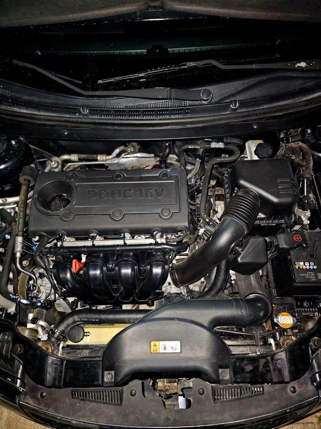 کیا سراتو 2.0 لیتر اتوماتیک GT لاین - 2018