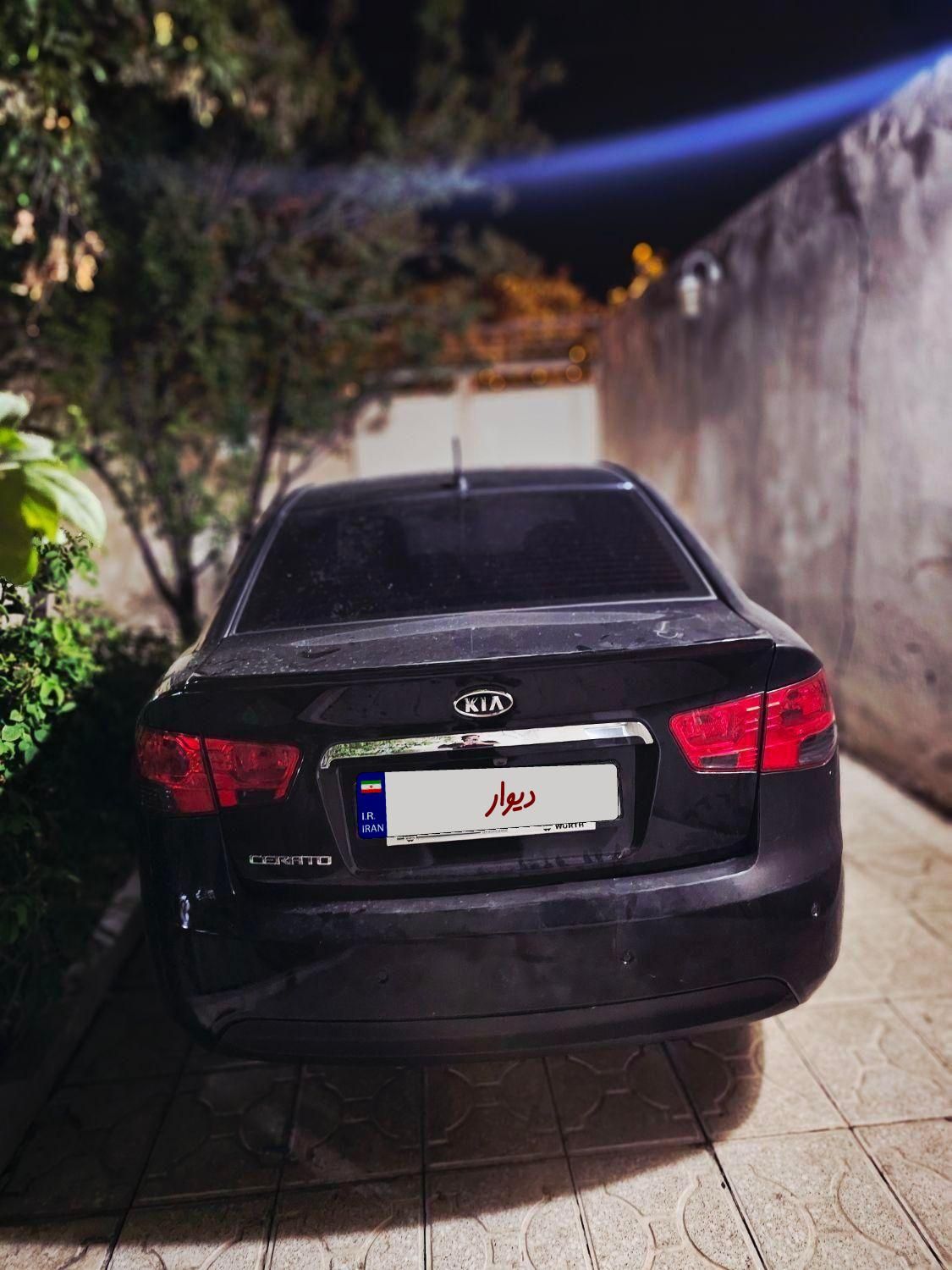 کیا سراتو 2.0 لیتر اتوماتیک GT لاین - 2018