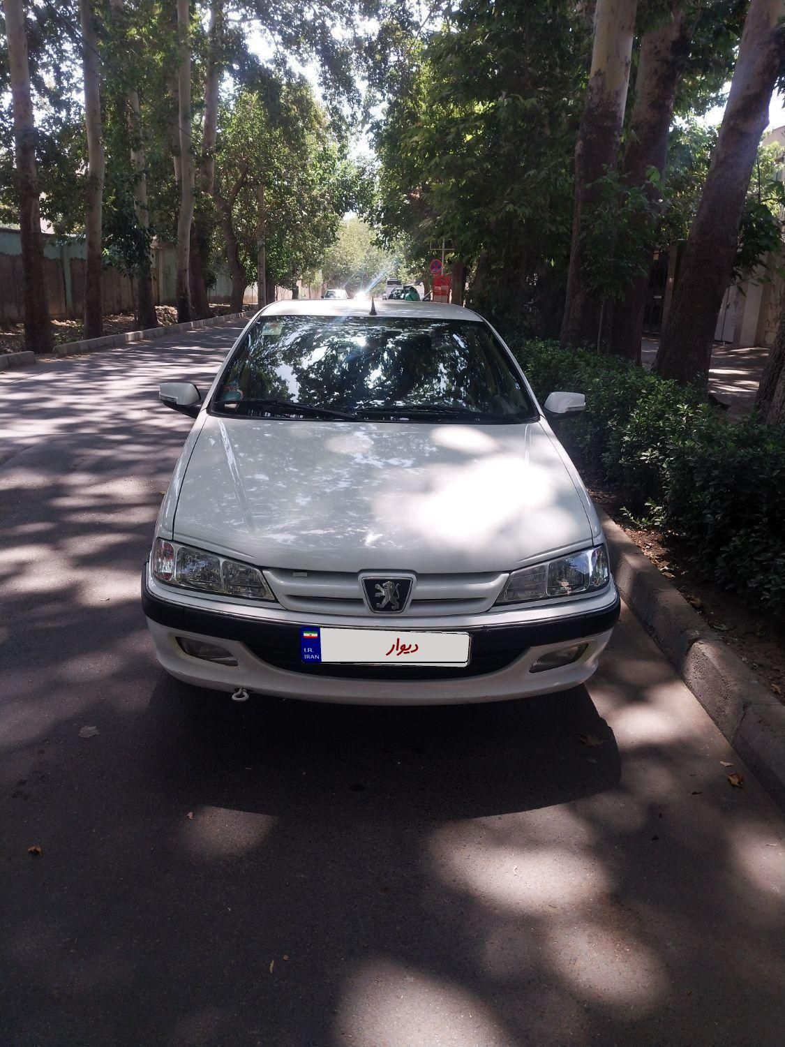 پژو پارس سال - 1391