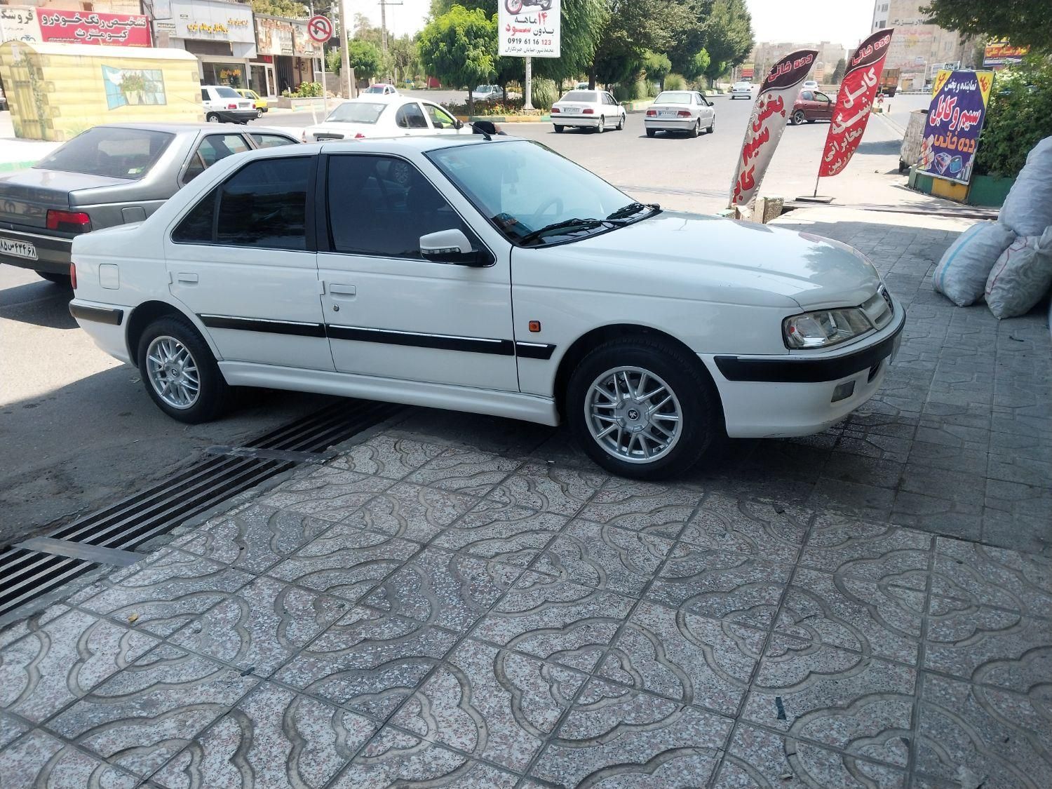 پژو پارس سال - 1391