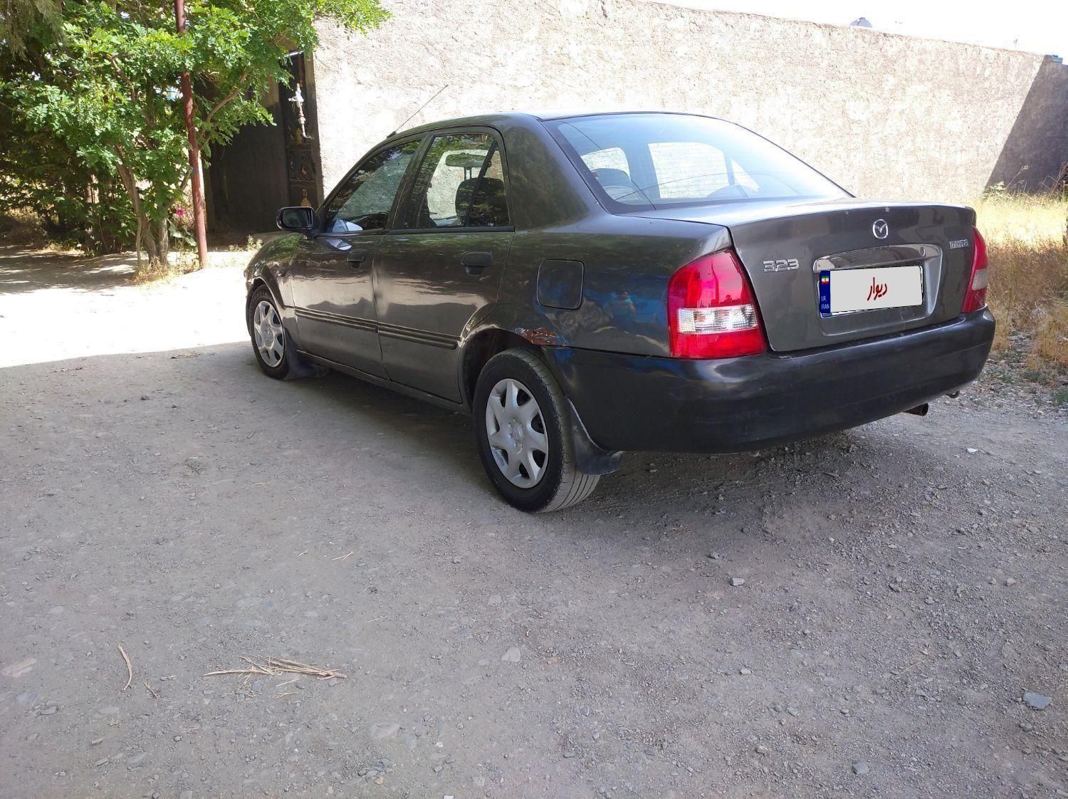 خودرو مزدا، 323 آگهی ann_19525890