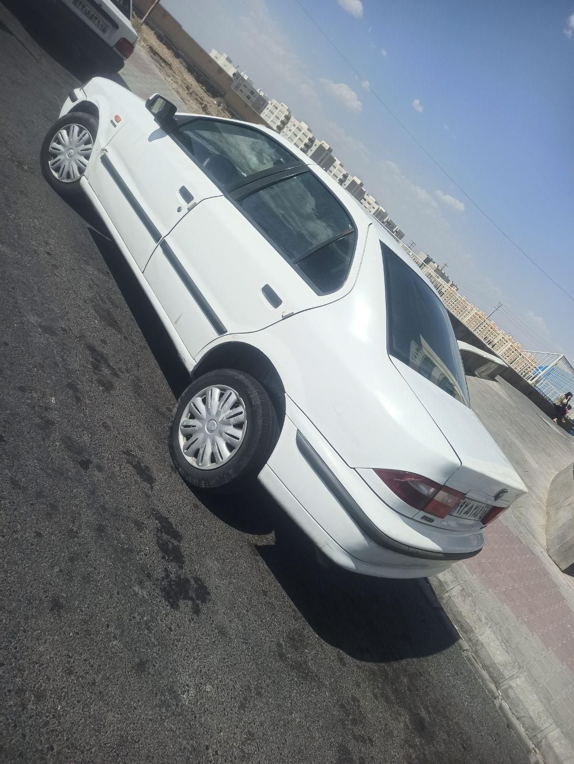 سمند LX EF7 دوگانه سوز - 1389