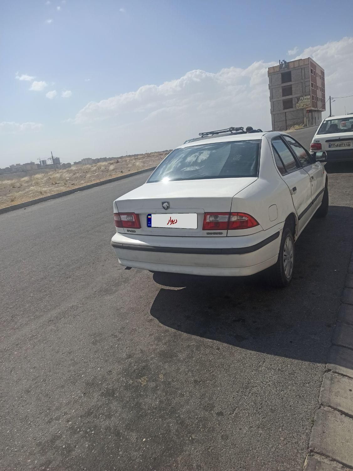 سمند LX EF7 دوگانه سوز - 1389