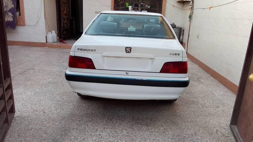 پژو پارس XU7P - 1401