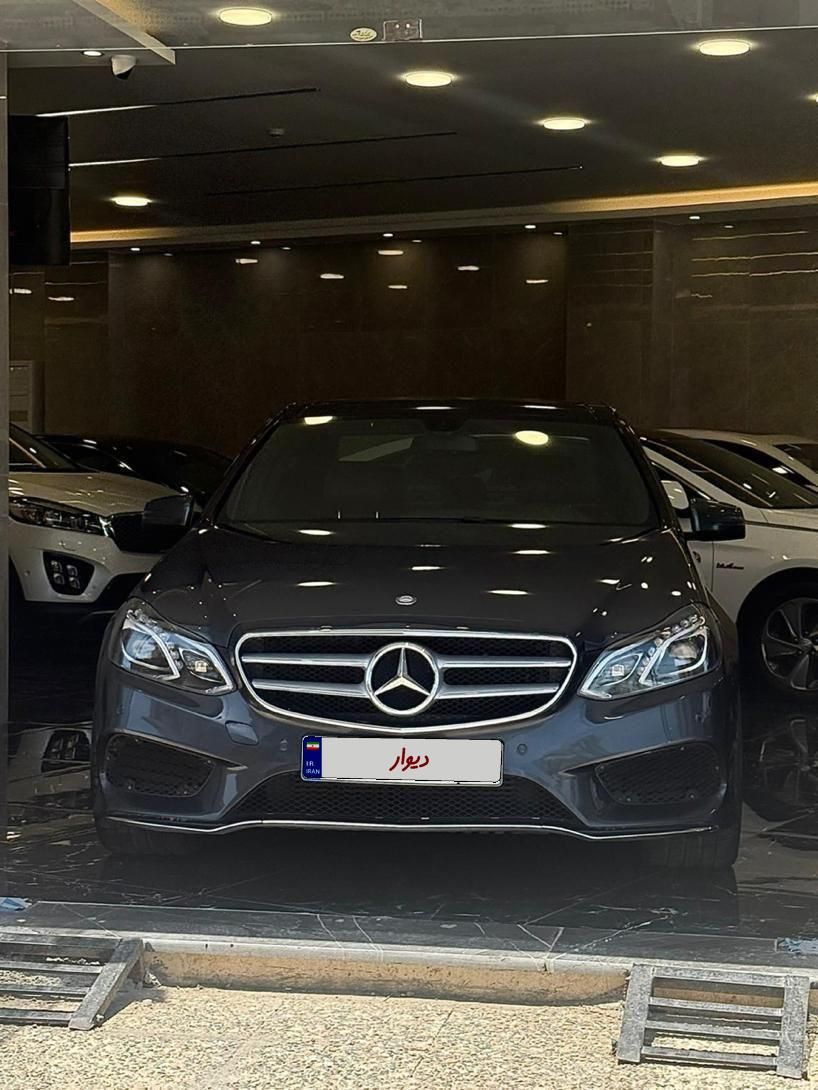 بنز E فول 250 - 2015
