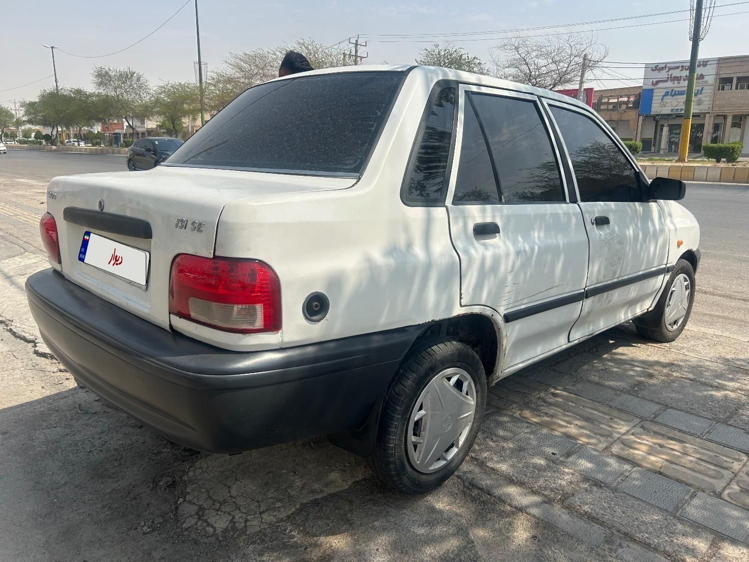 پراید صبا بنزینی - 1389