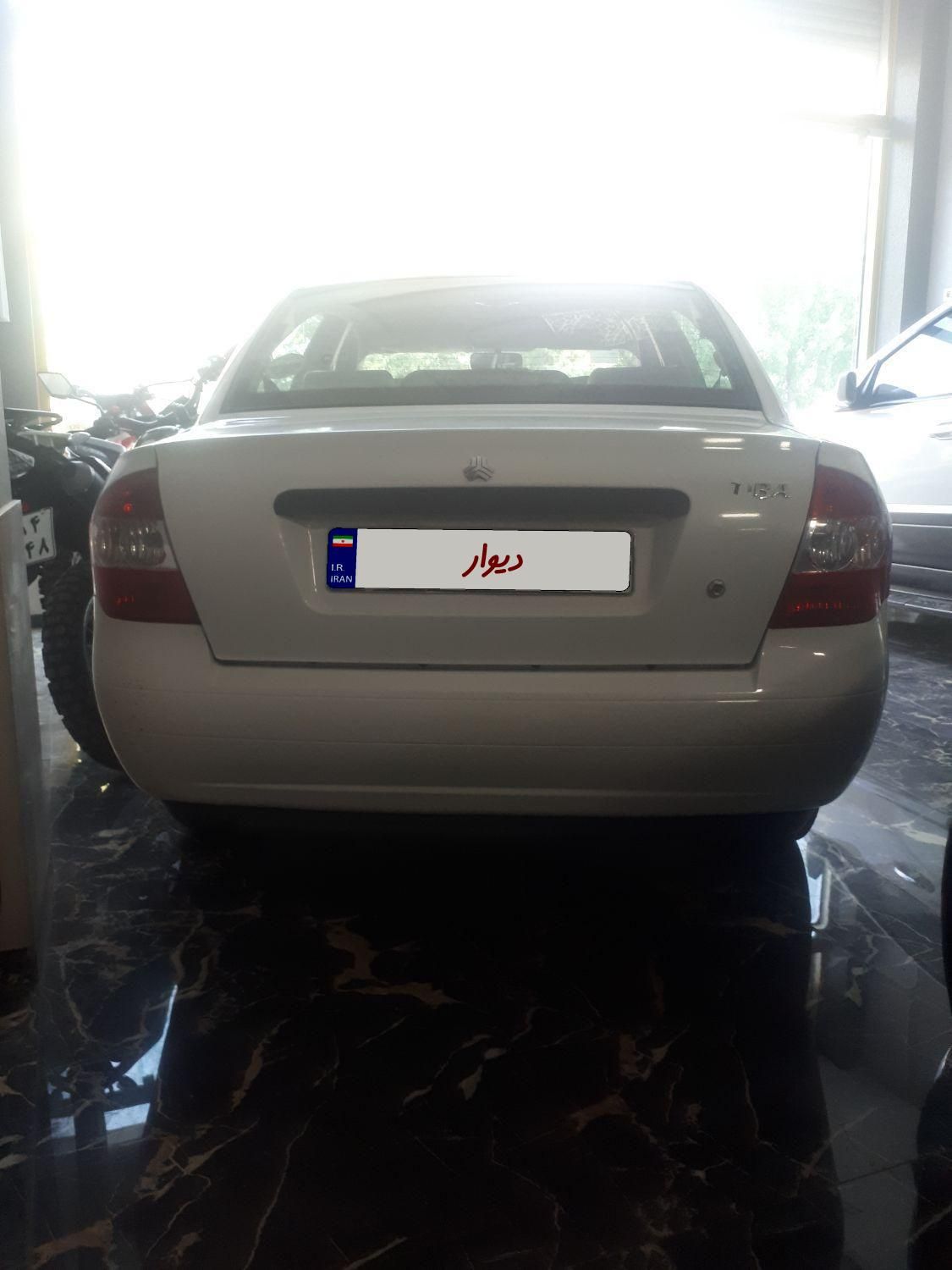 تیبا صندوق دار SX - 1399