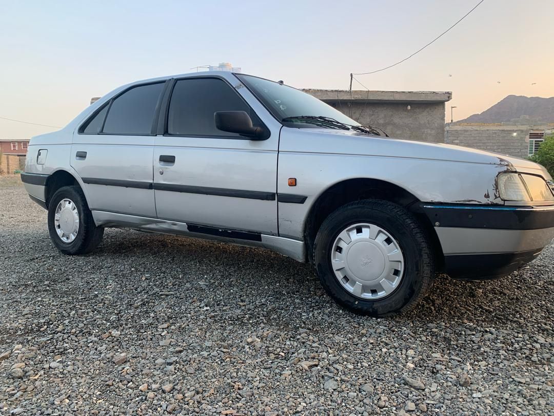 پژو 405 GLX - 1393