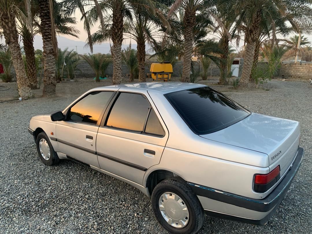 پژو 405 GLX - 1393