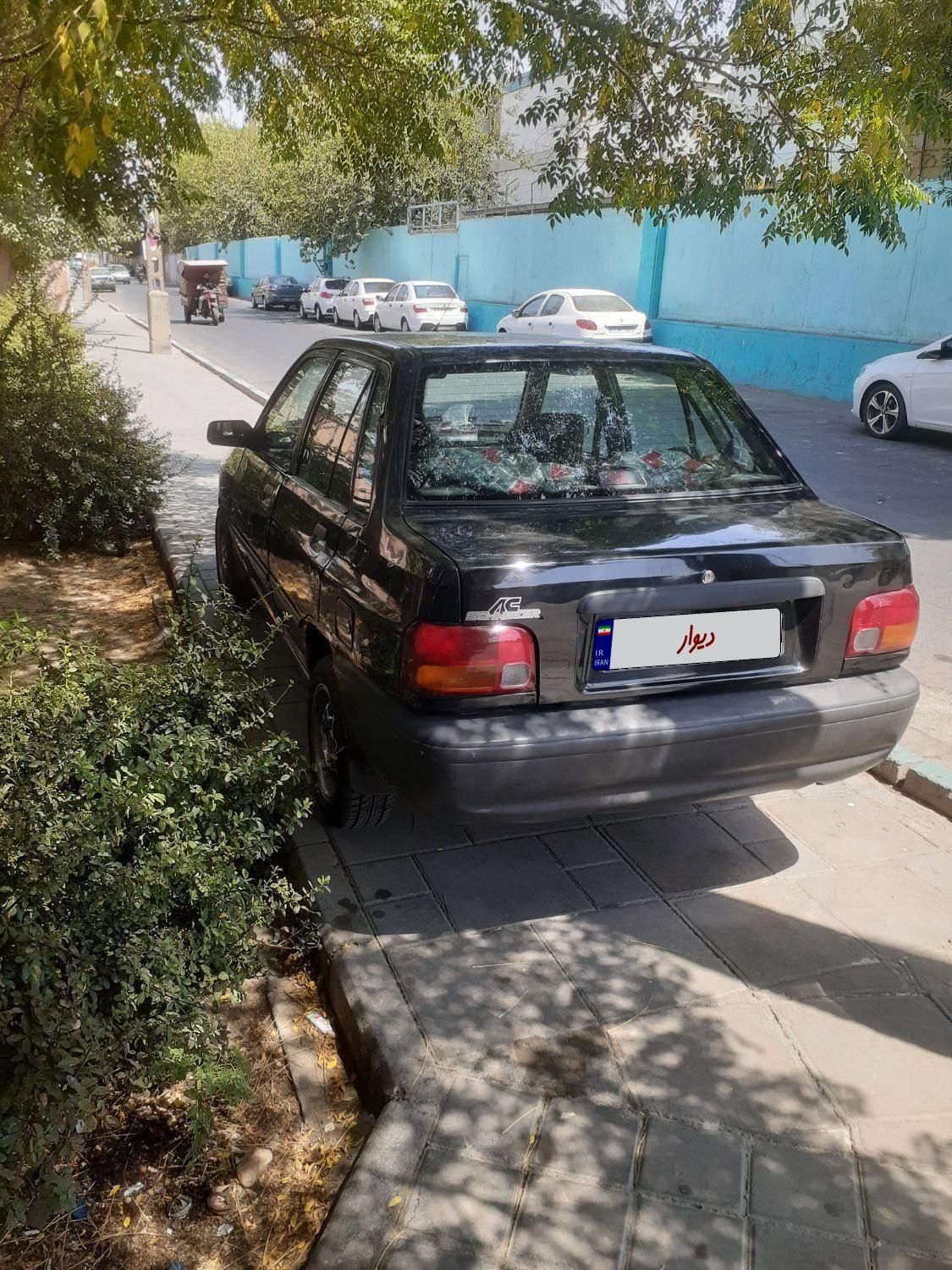 پراید صبا بنزینی - 1385