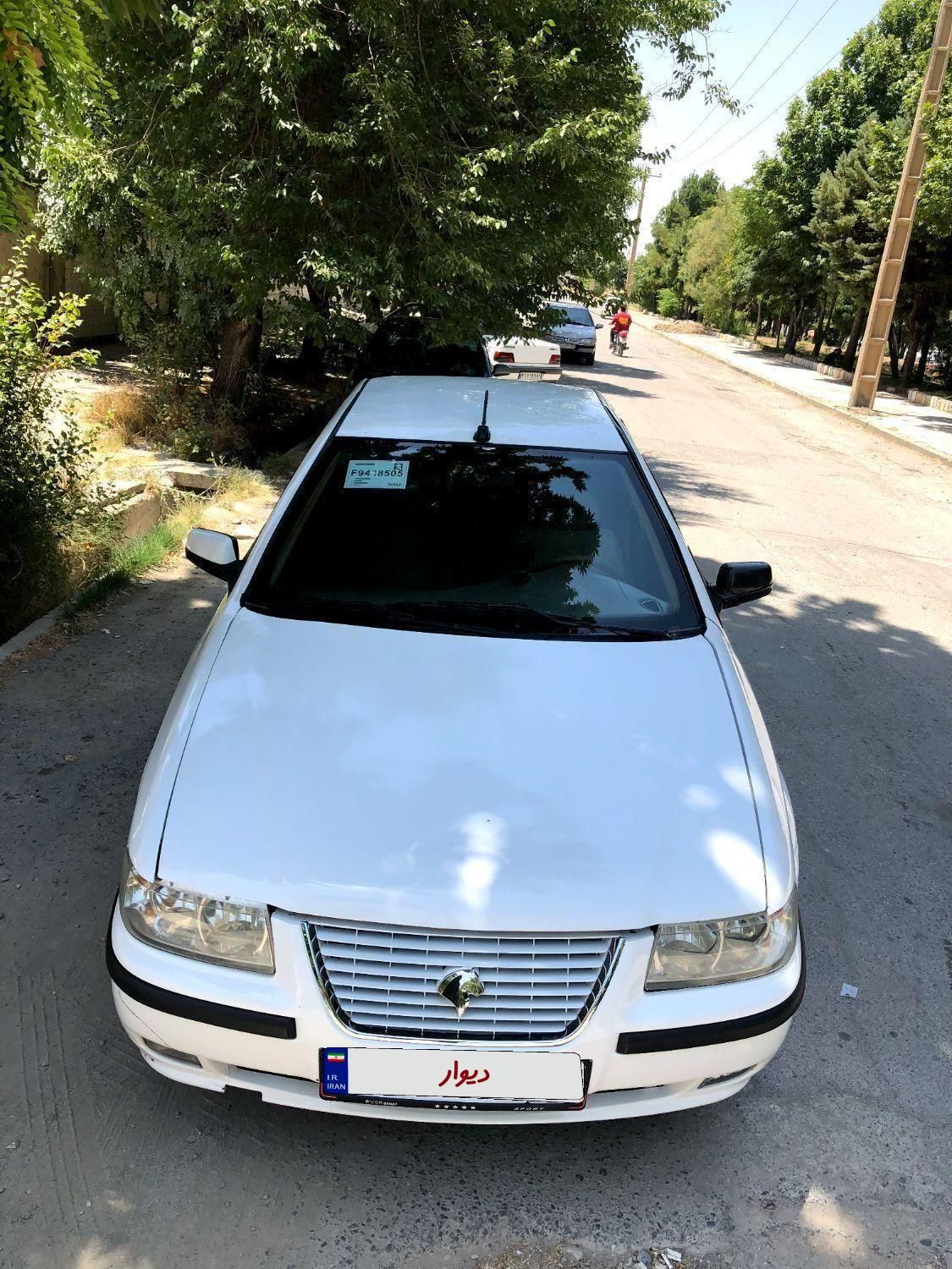 سمند LX EF7 دوگانه سوز - 1390