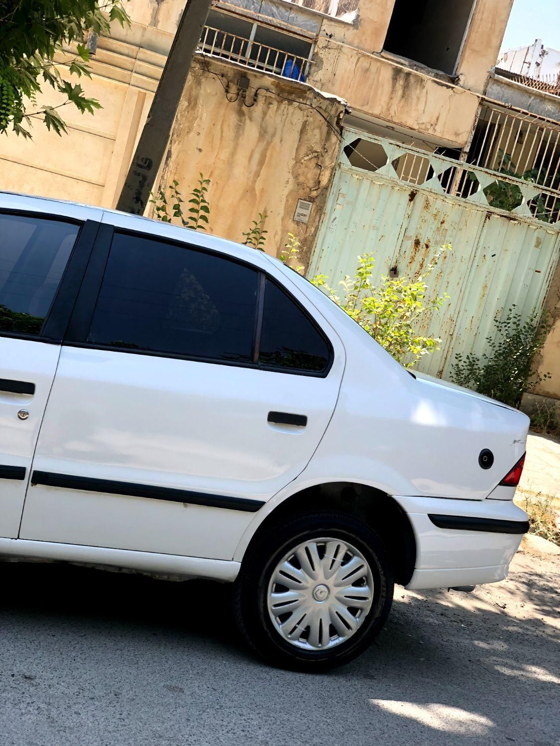 سمند LX EF7 دوگانه سوز - 1390