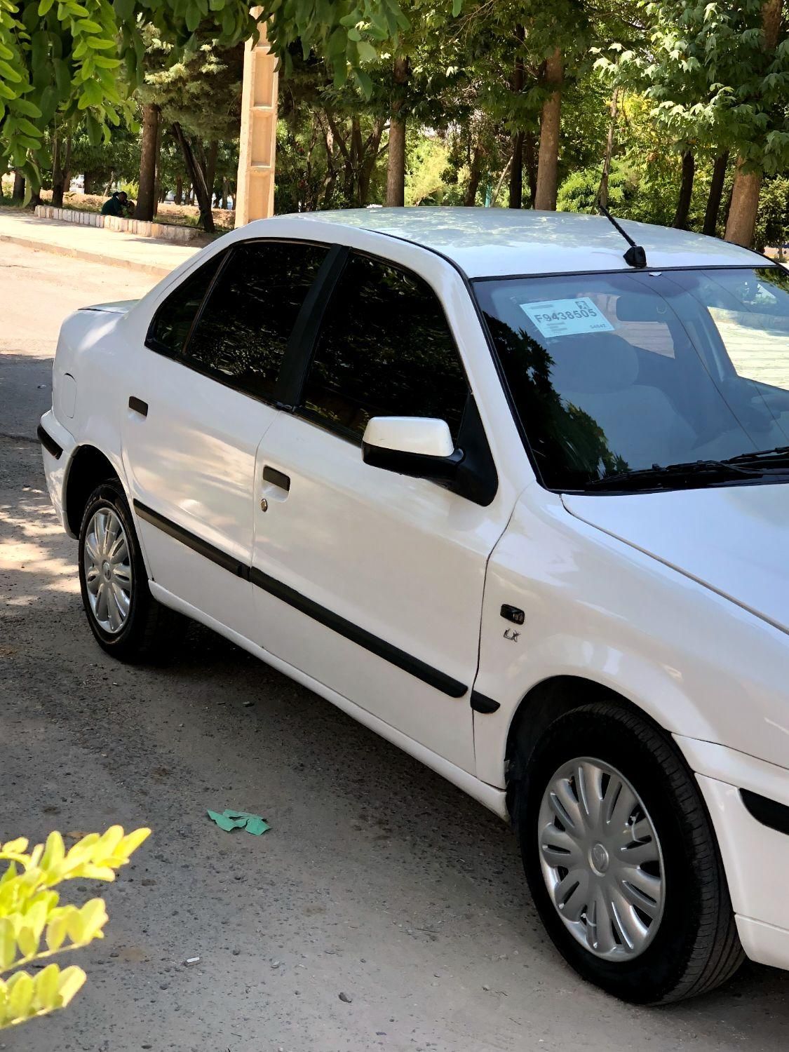 سمند LX EF7 دوگانه سوز - 1390