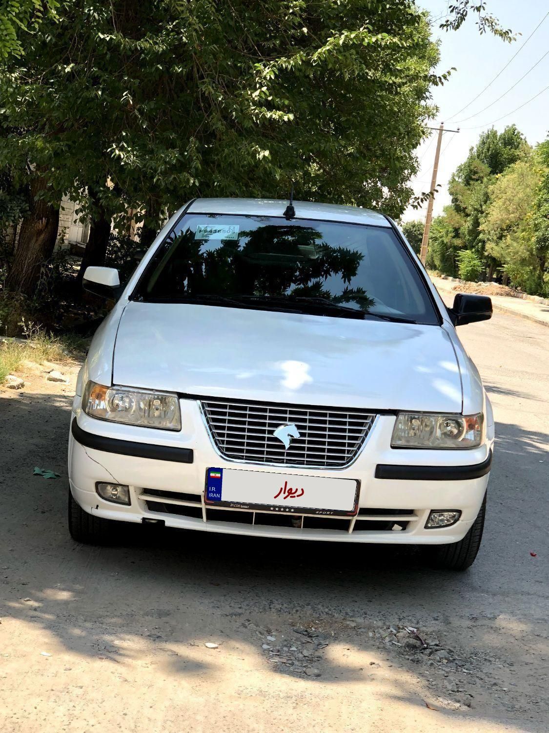 سمند LX EF7 دوگانه سوز - 1390
