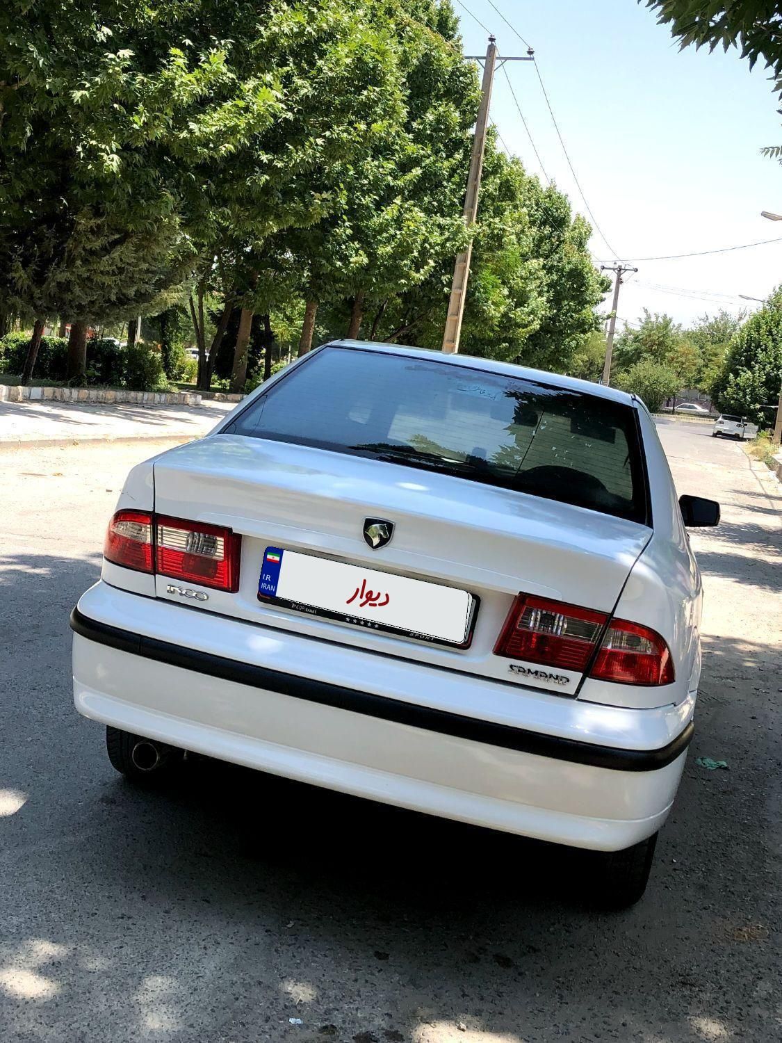 سمند LX EF7 دوگانه سوز - 1390
