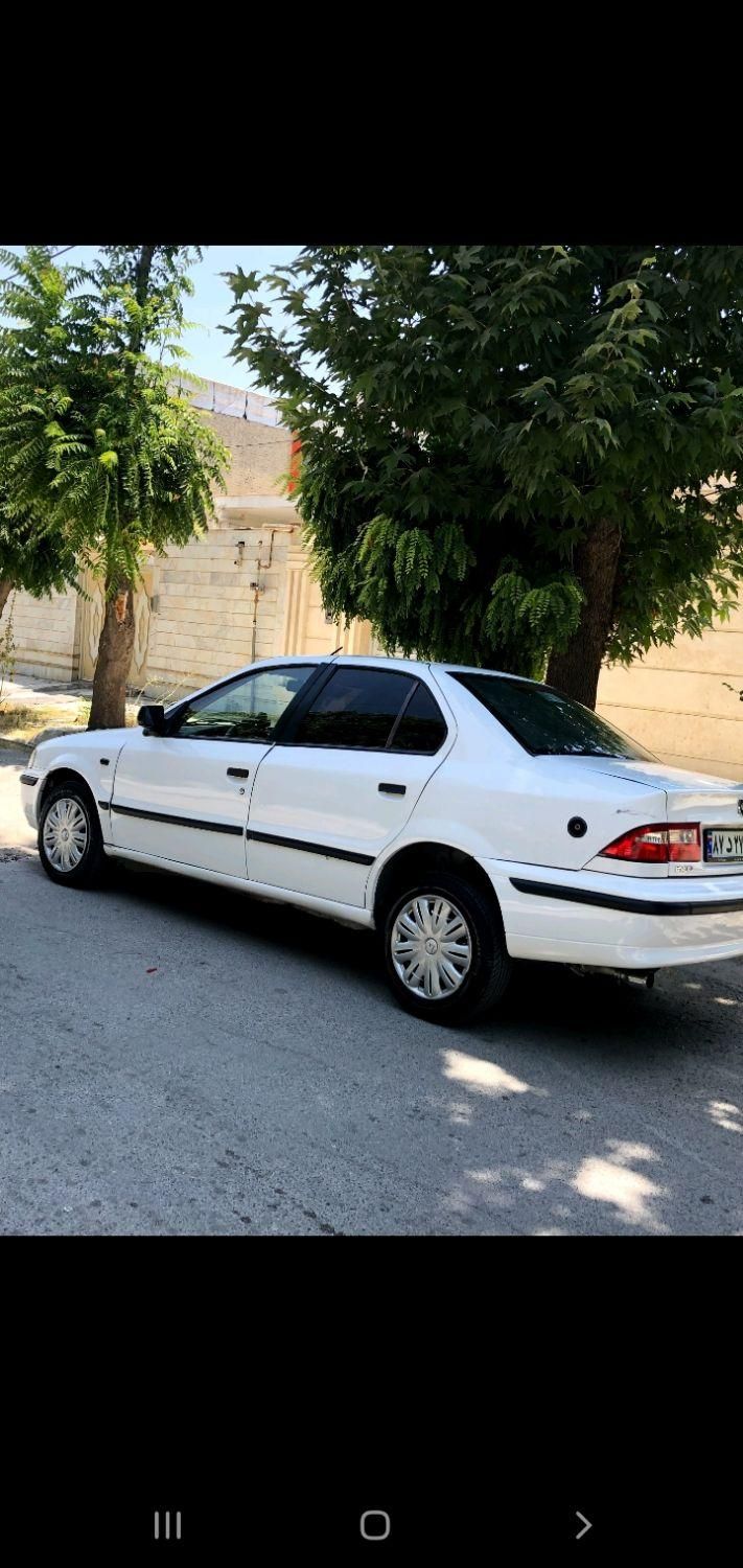 سمند LX EF7 دوگانه سوز - 1390