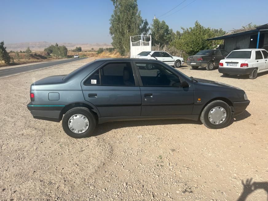 پژو 405 GLX - دوگانه سوز - 1399