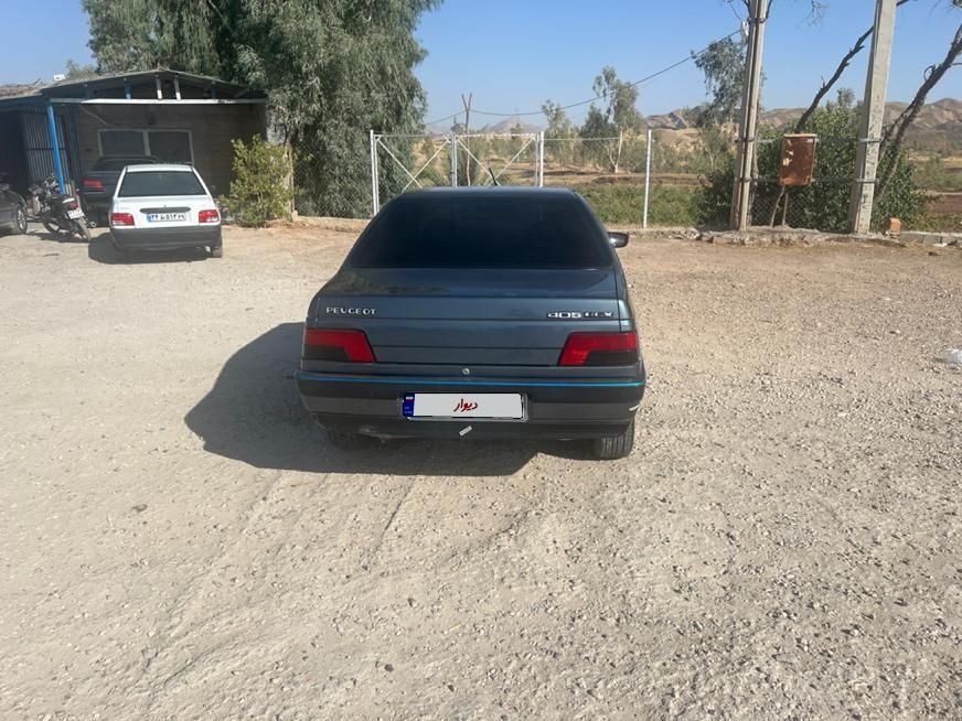 پژو 405 GLX - دوگانه سوز - 1399