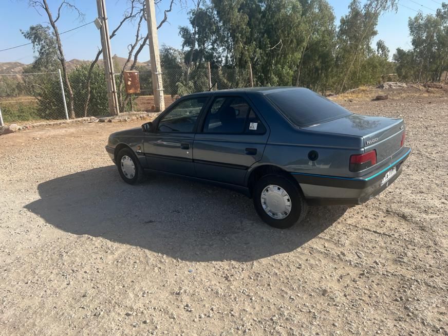 پژو 405 GLX - دوگانه سوز - 1399