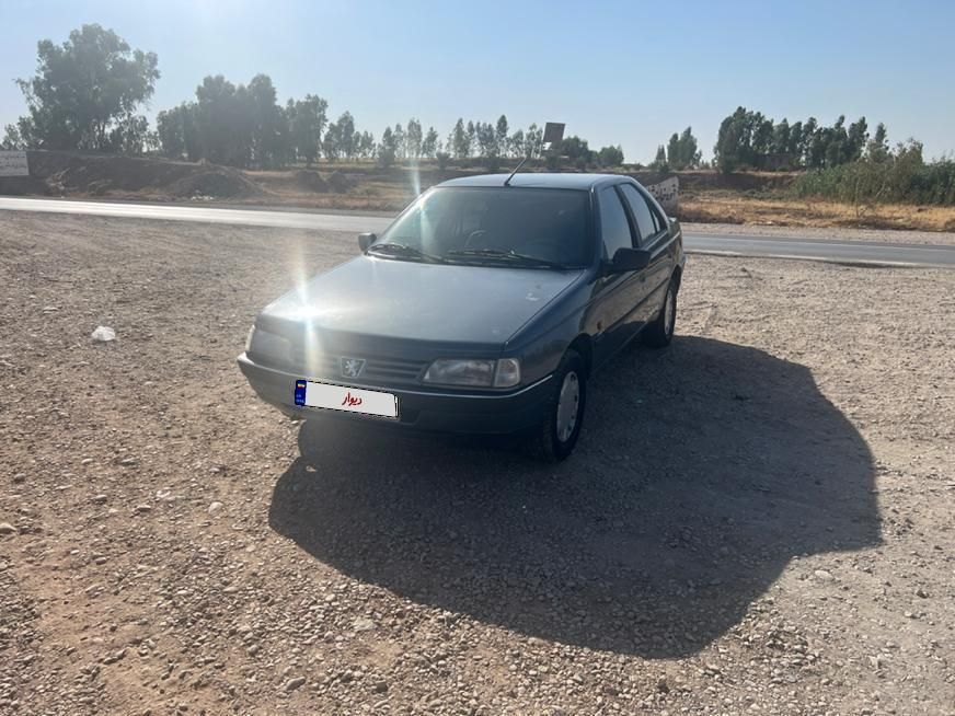 پژو 405 GLX - دوگانه سوز - 1399