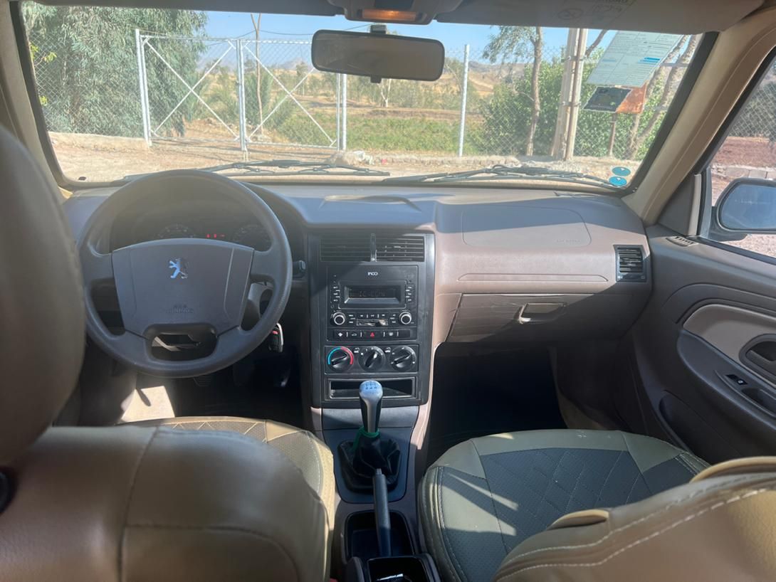 پژو 405 GLX - دوگانه سوز - 1399