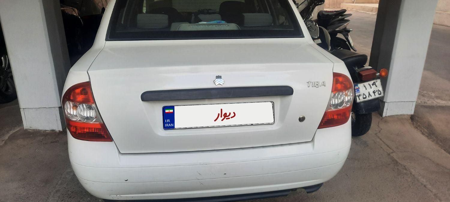 تیبا صندوق دار پلاس - 1400