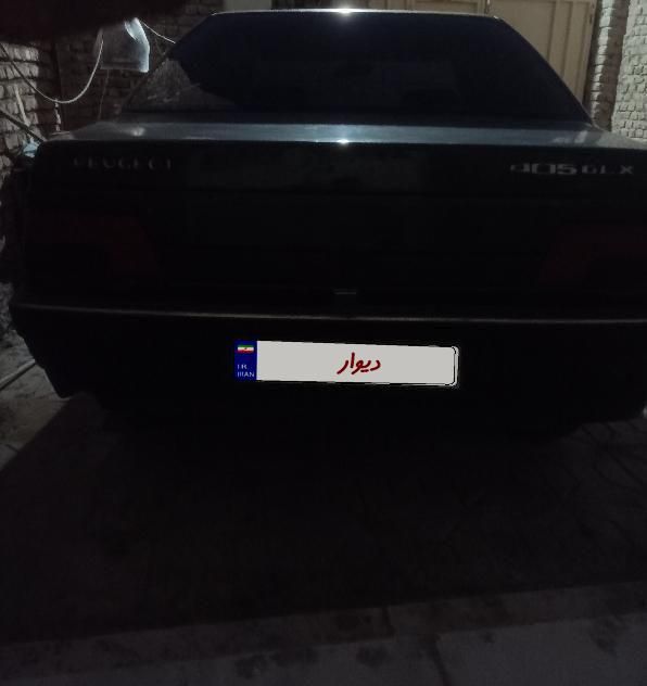 پژو 405 GLX - 1380